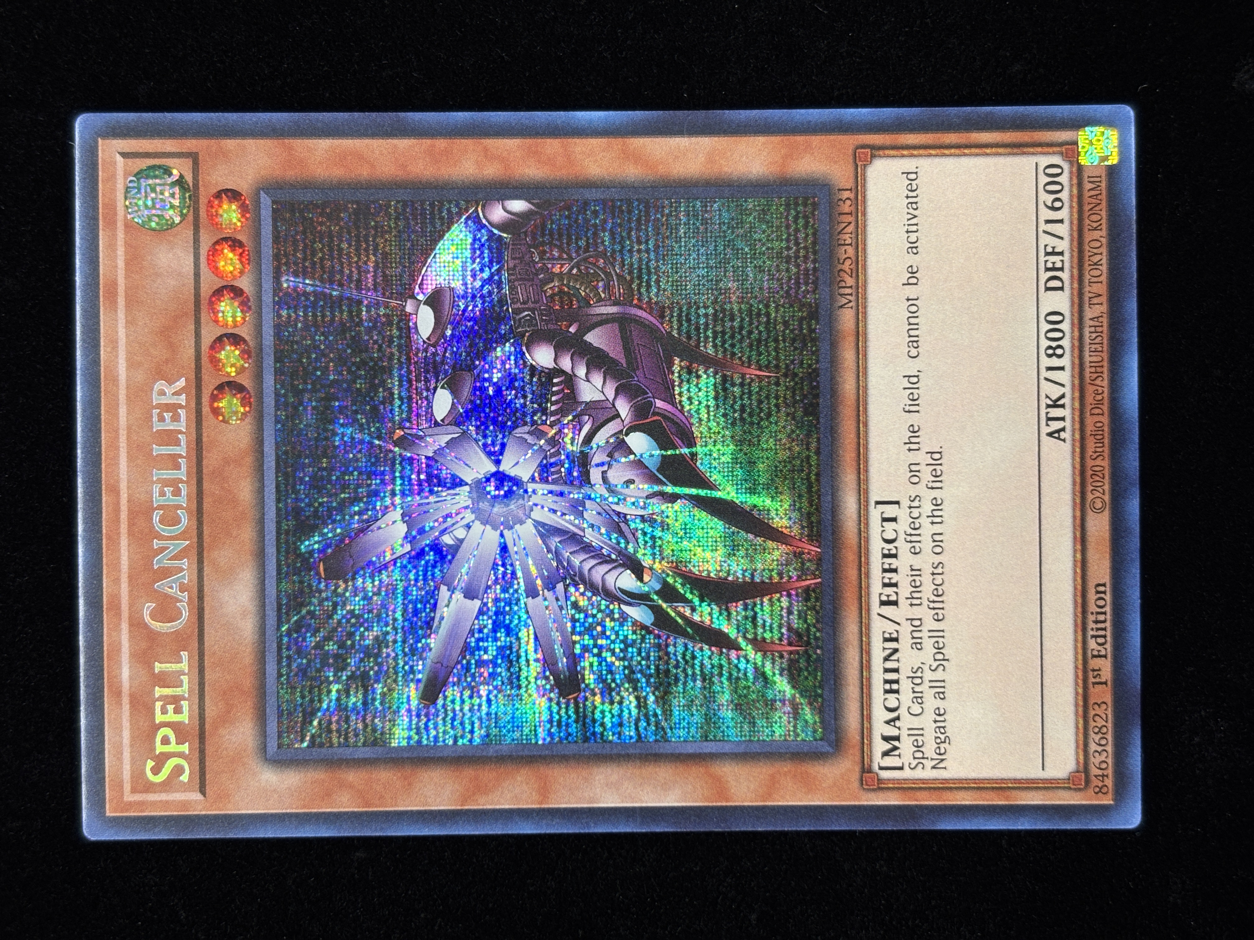【状態C】●SPELL CANCELLER(MP25-EN131)(PSE)