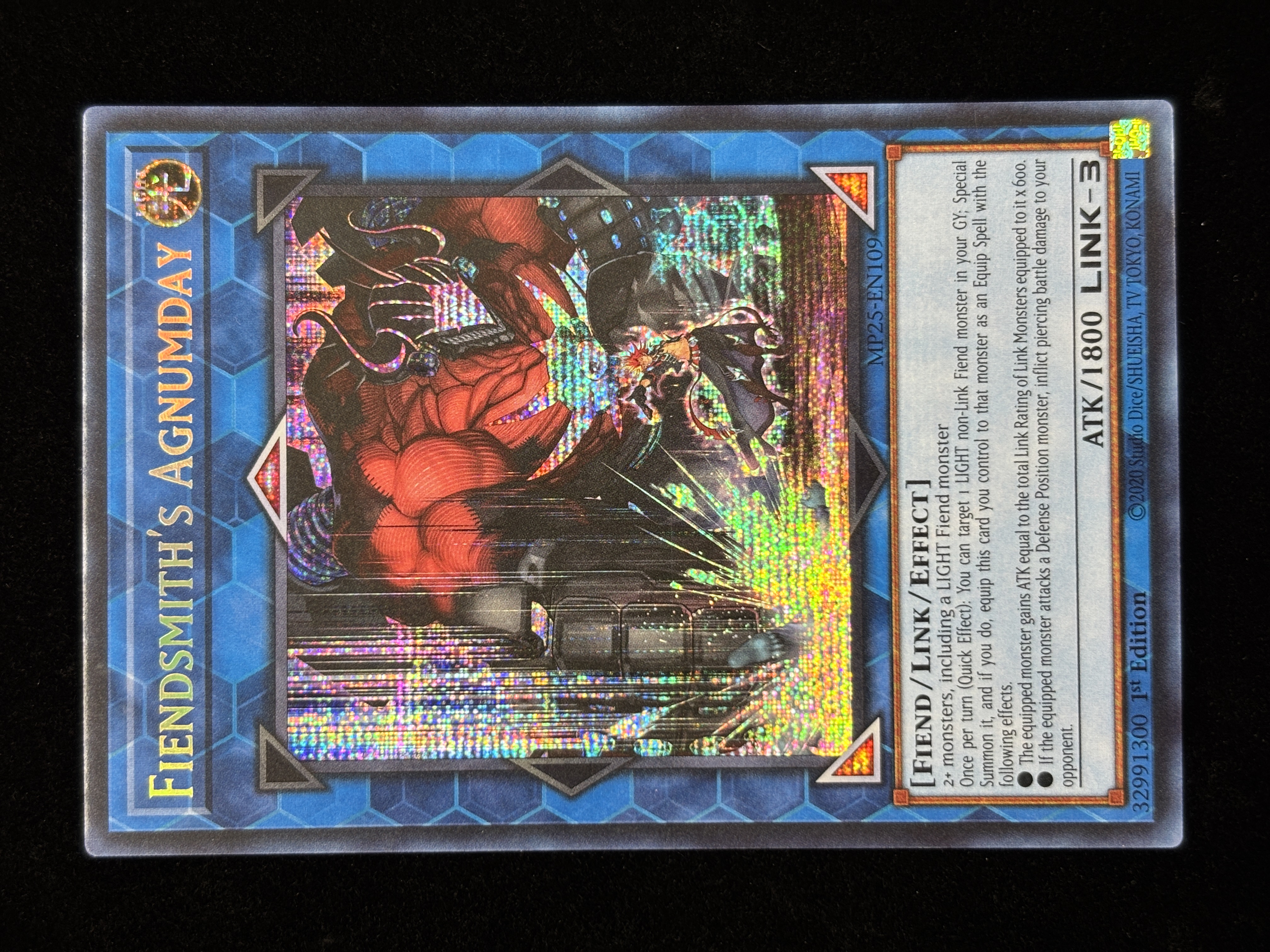 【状態C】●FIENDSMITH'S AGNUMDAY(MP25-EN109)(PSE)