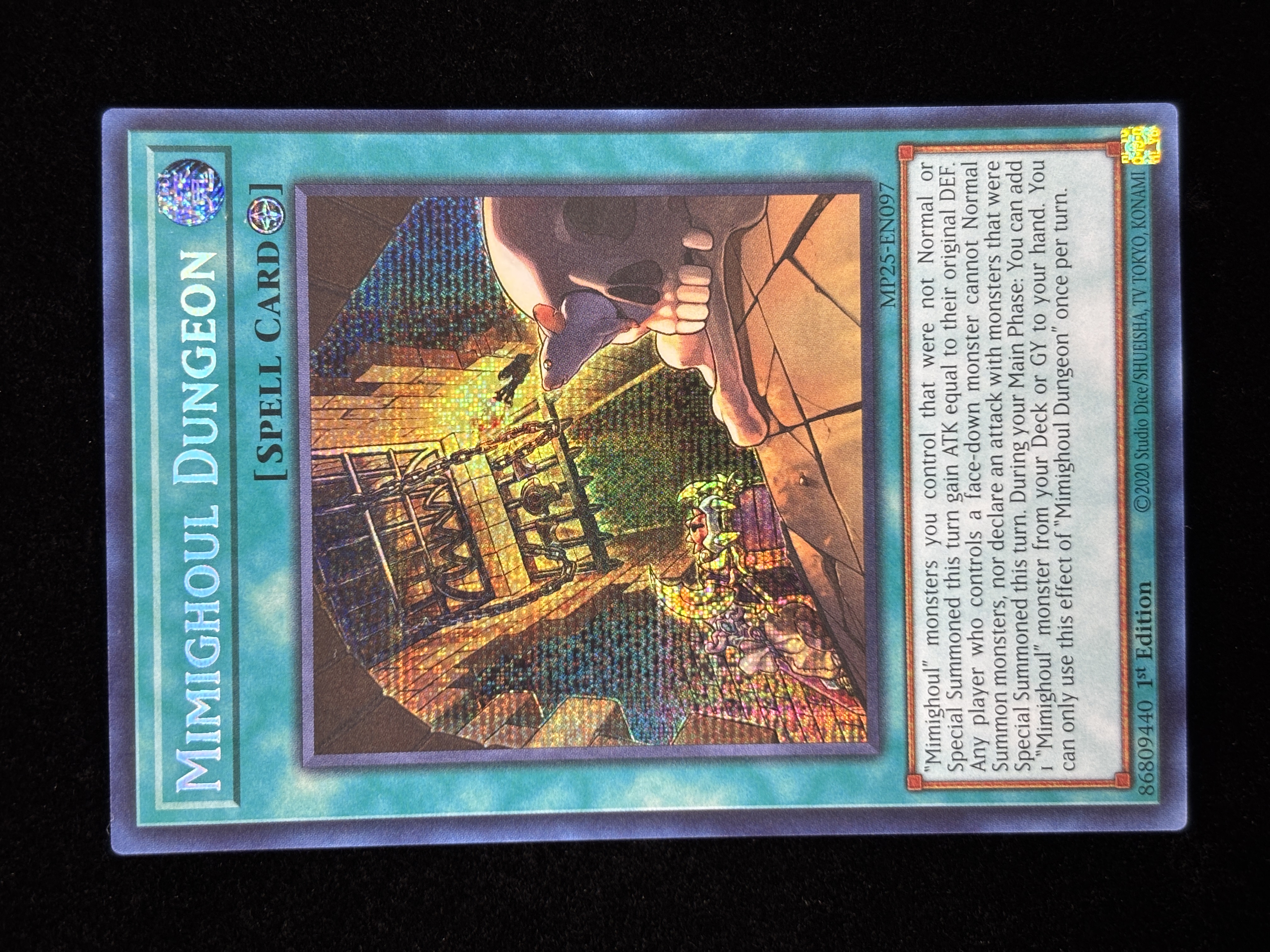 【状態C】●MIMIGHOUL DUNGEON(MP25-EN097)(PSE)