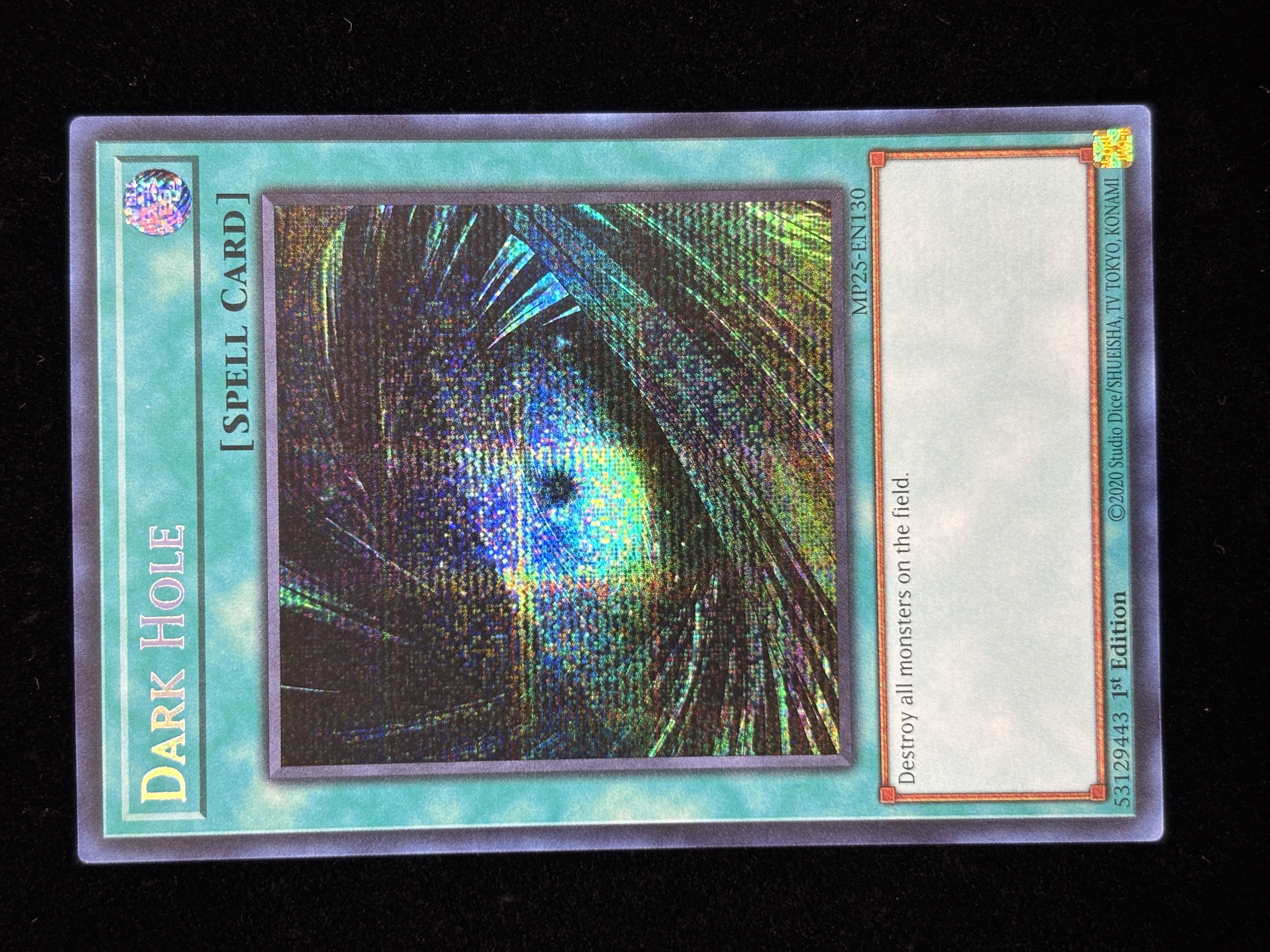 【状態C】●DARK HOLE(MP25-EN130)(PSE)