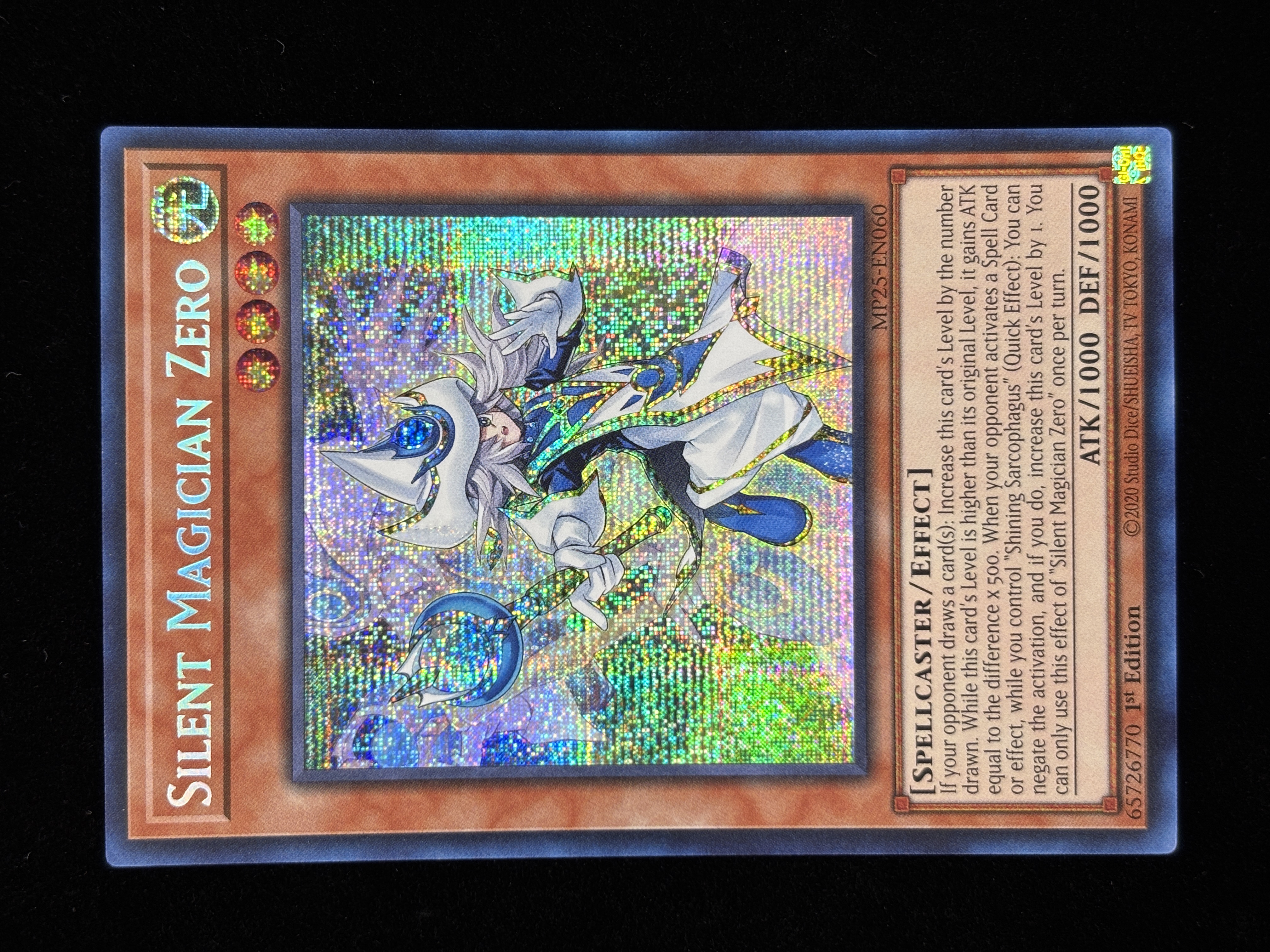 【状態C】●SILENT MAGICIAN ZERO(MP25-EN060)(PSE)