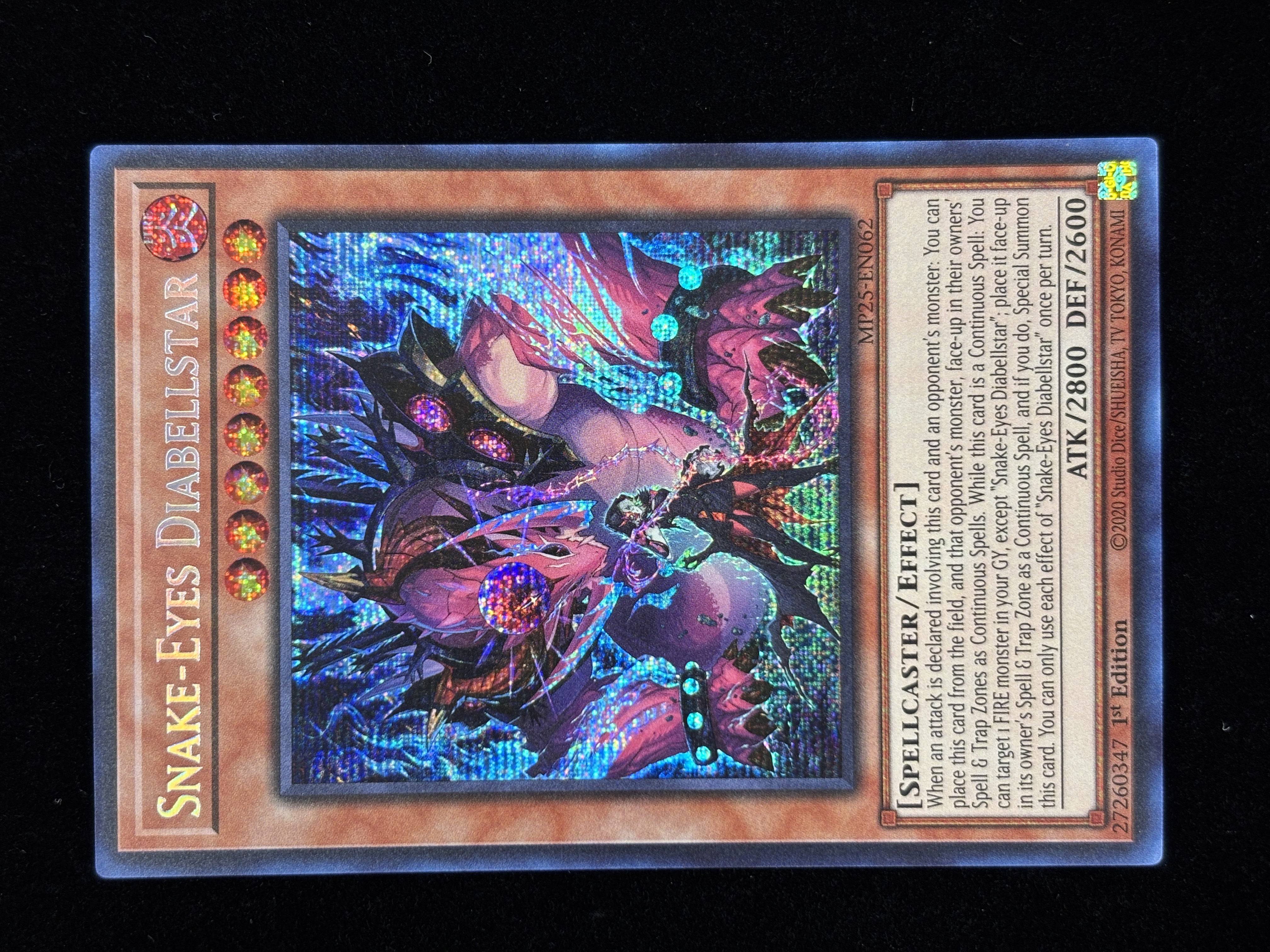 【状態C】●SNAKE-EYES DIABELLSTAR(MP25-EN062)(PSE)