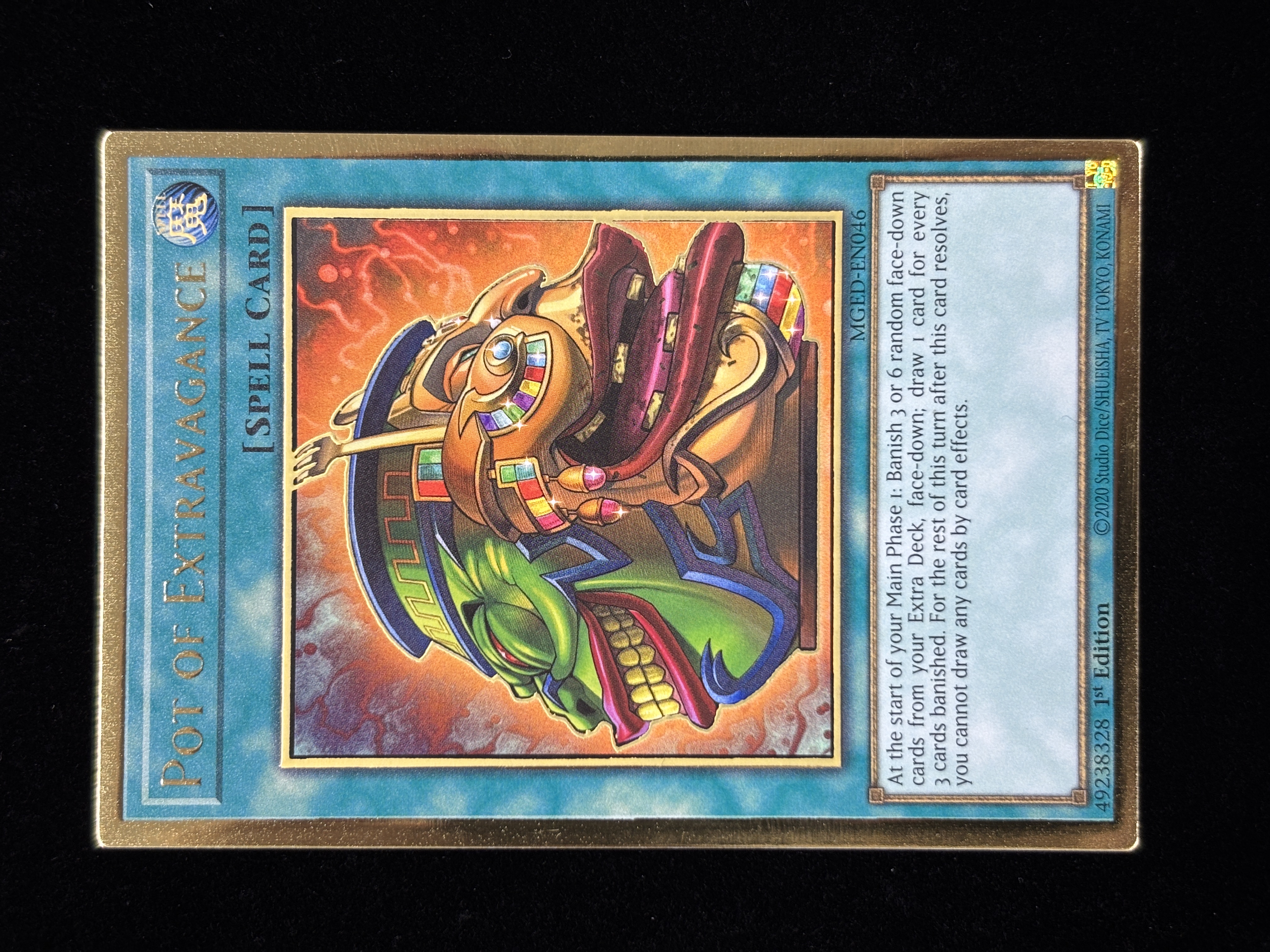 【状態C】●POT OF EXTRAVAGANCE(MGED-EN046)(PGR)