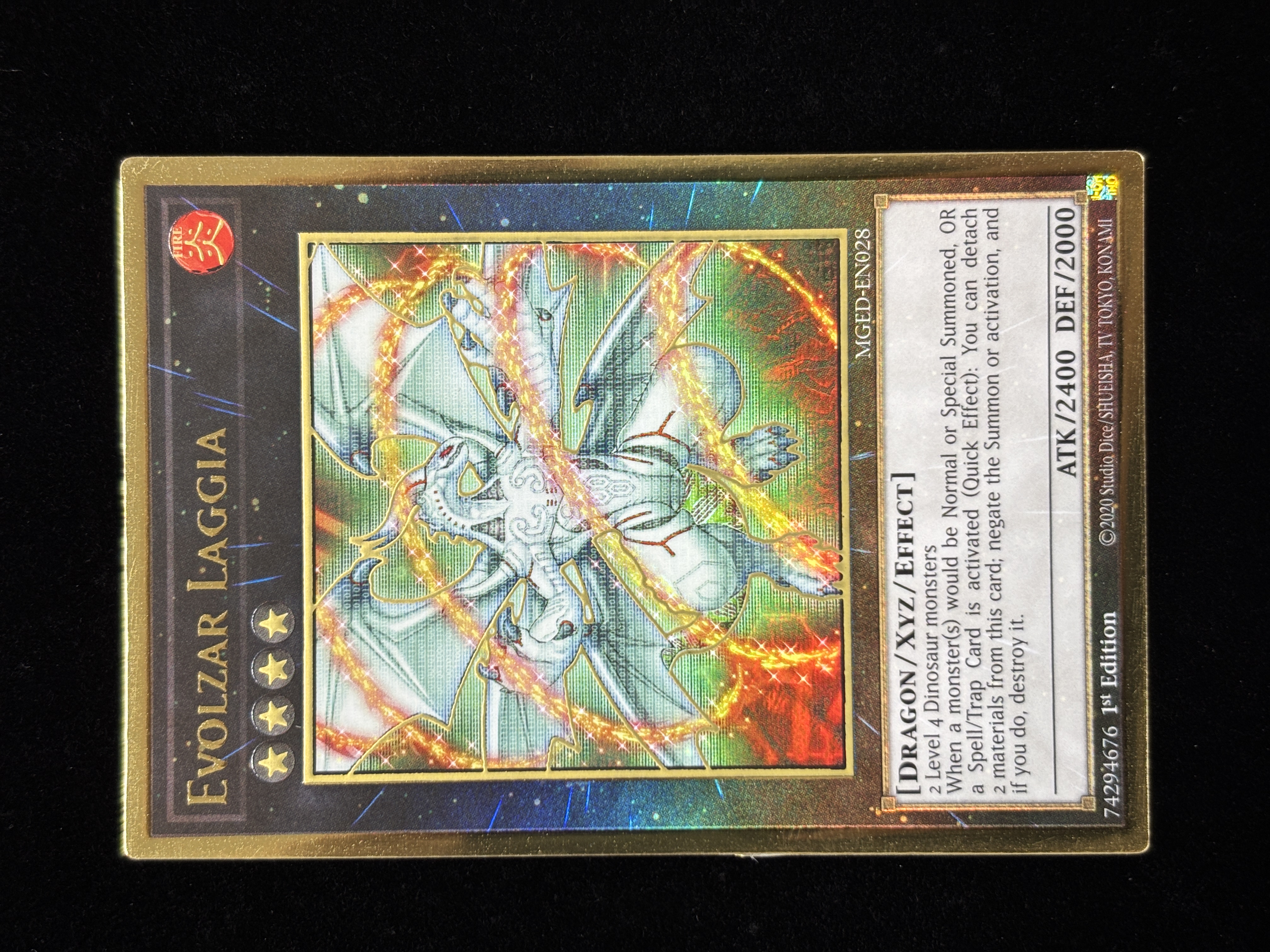 【状態C】●EVOLZAR LAGGIA(MGED-EN028)(PGR)