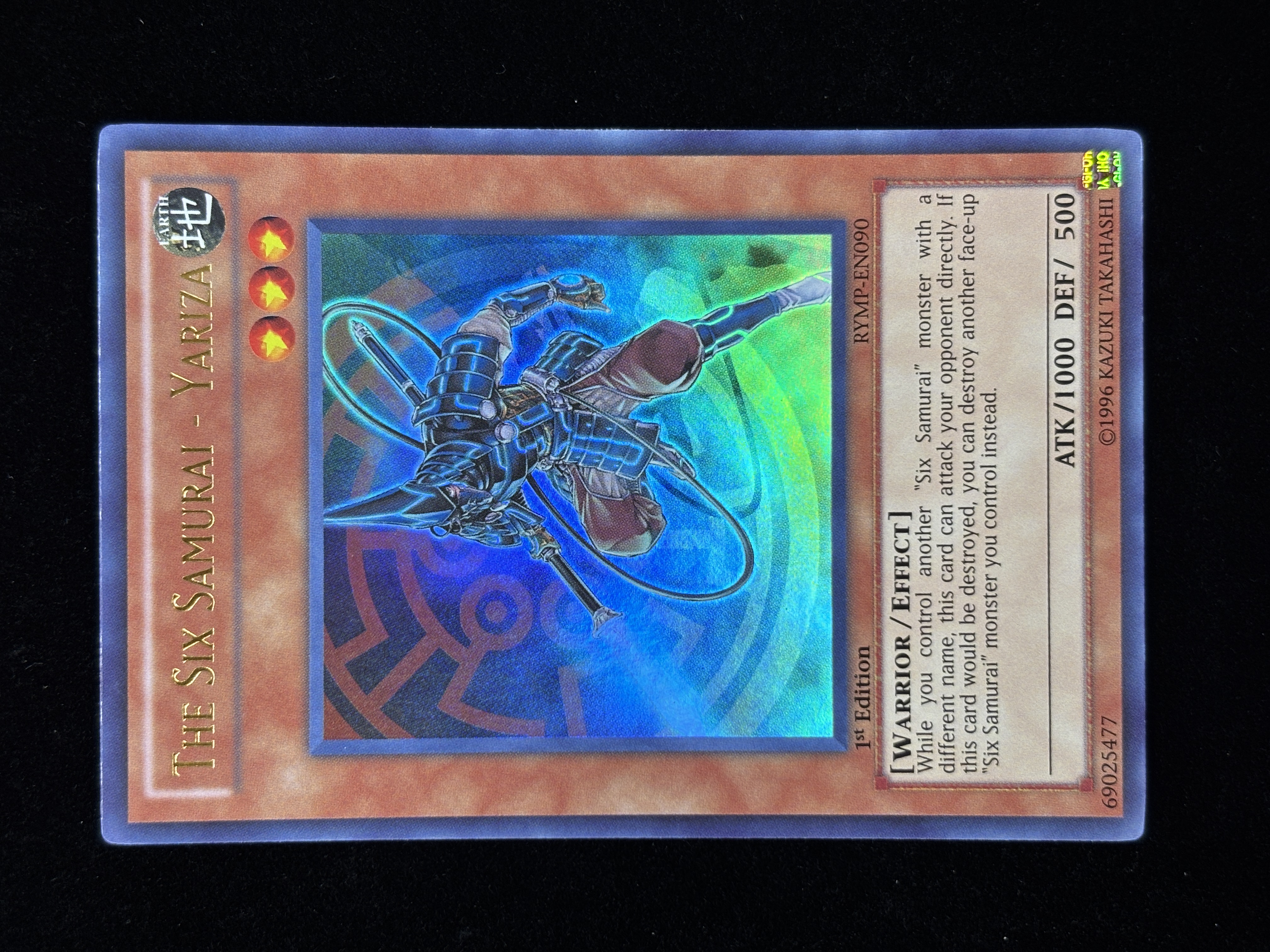 【状態C】●THE SIX SAMURAI-YARIZA(RYMP-EN090)(UR)A