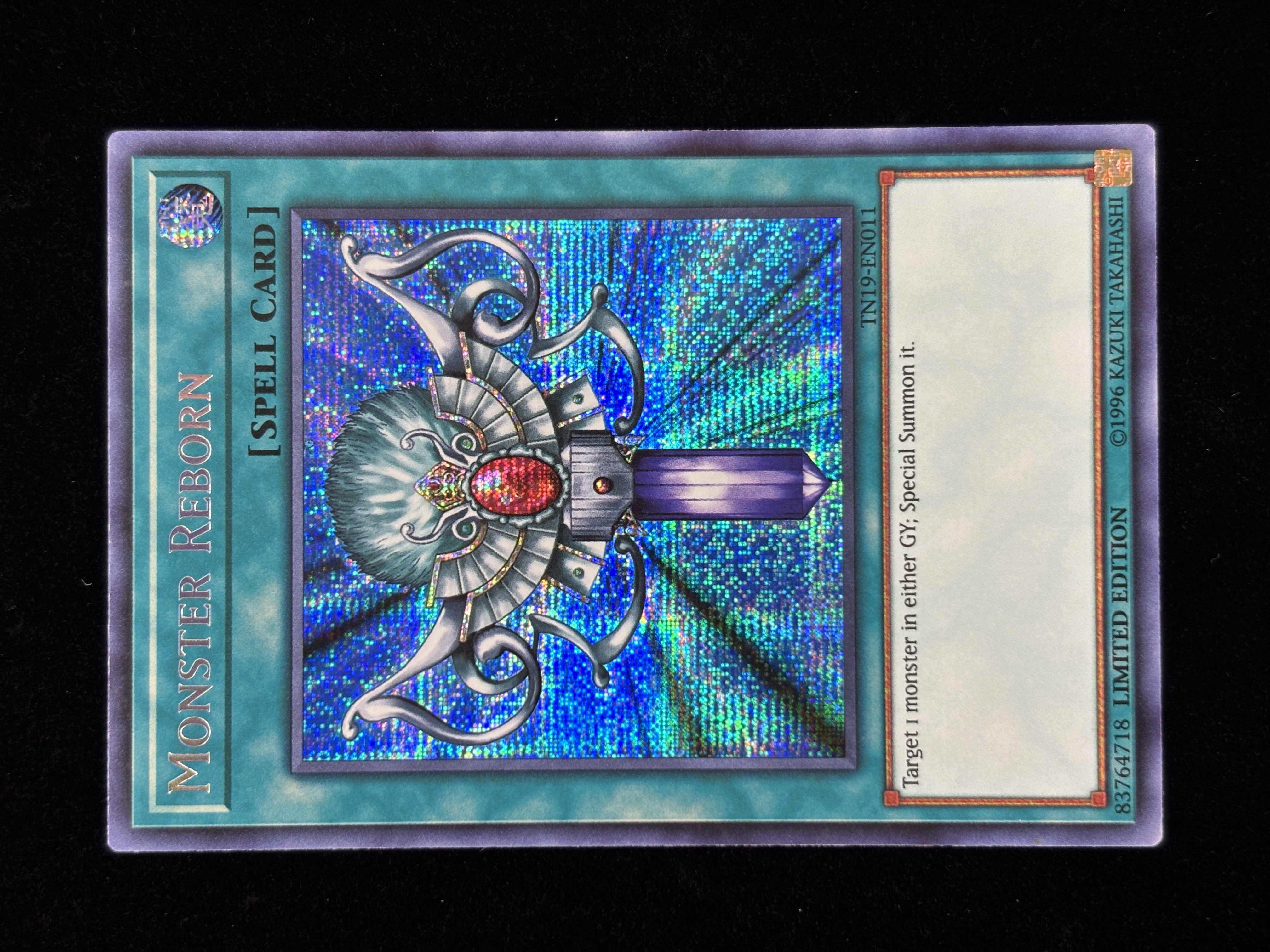 【状態C】●MONSTER REBORN(TN19-EN011)(PSE)