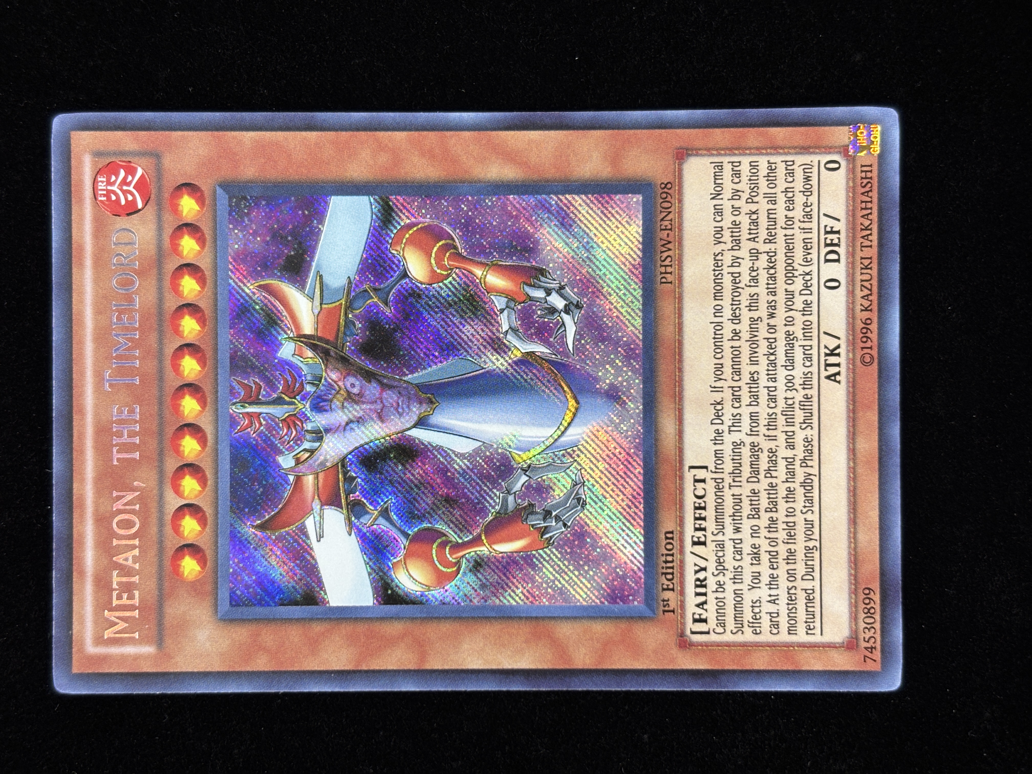 【状態C】●METAION,THE TIMELORD(PHSW-EN098)(SE)