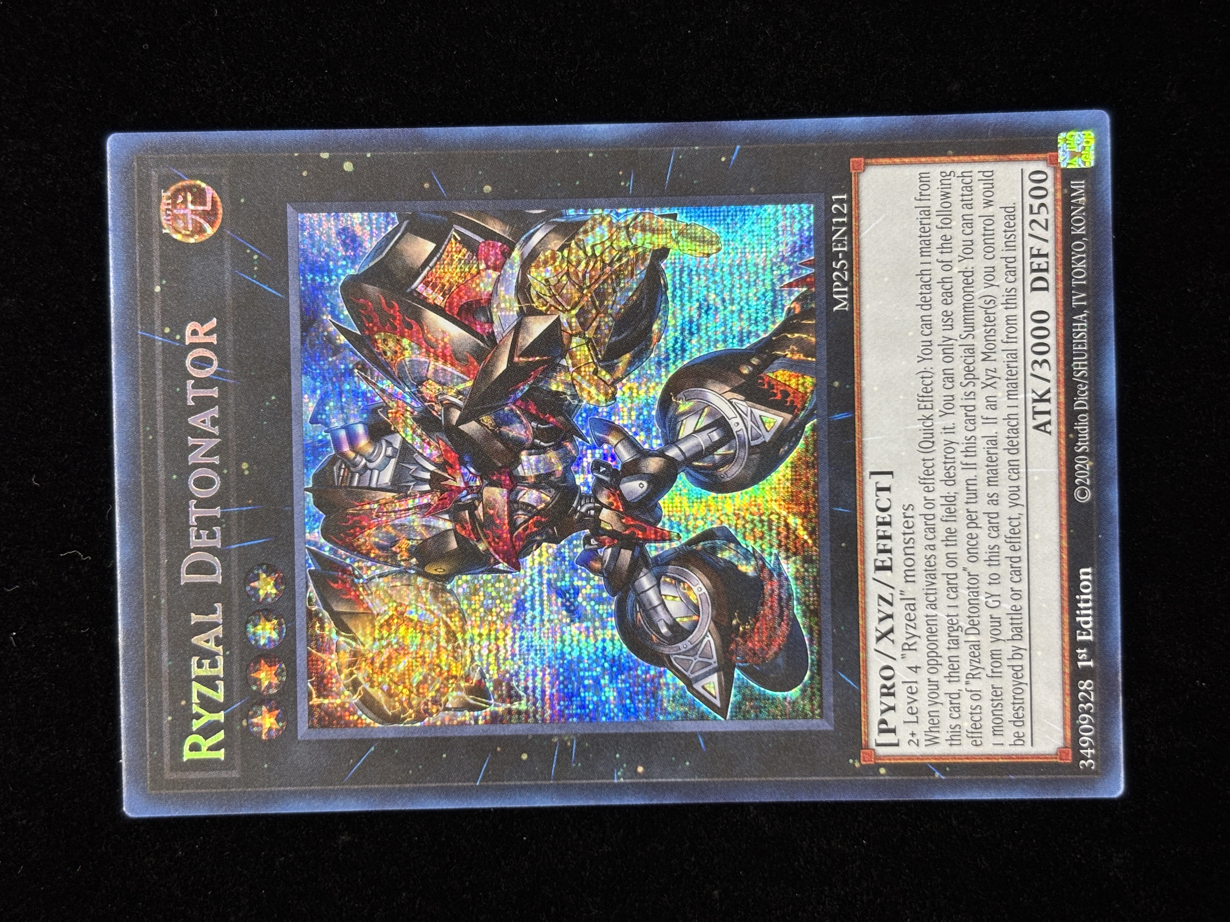 【状態C】●RYZEAL DETONATOR(MP25-EN121)(PSE)