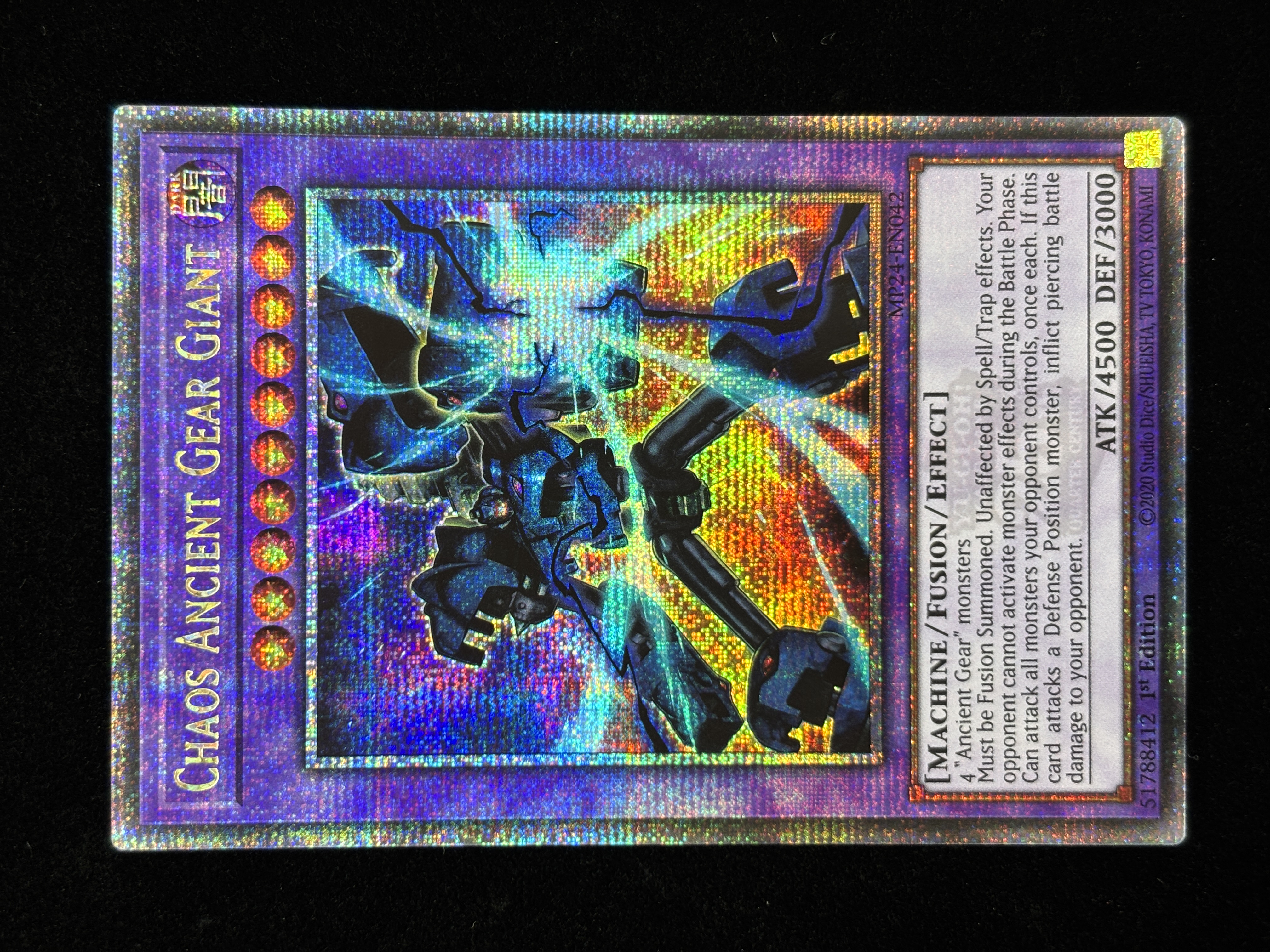 【状態C】●CHAOS ANCIENT GEAR GIANT(MP24-EN042)(QCSE)