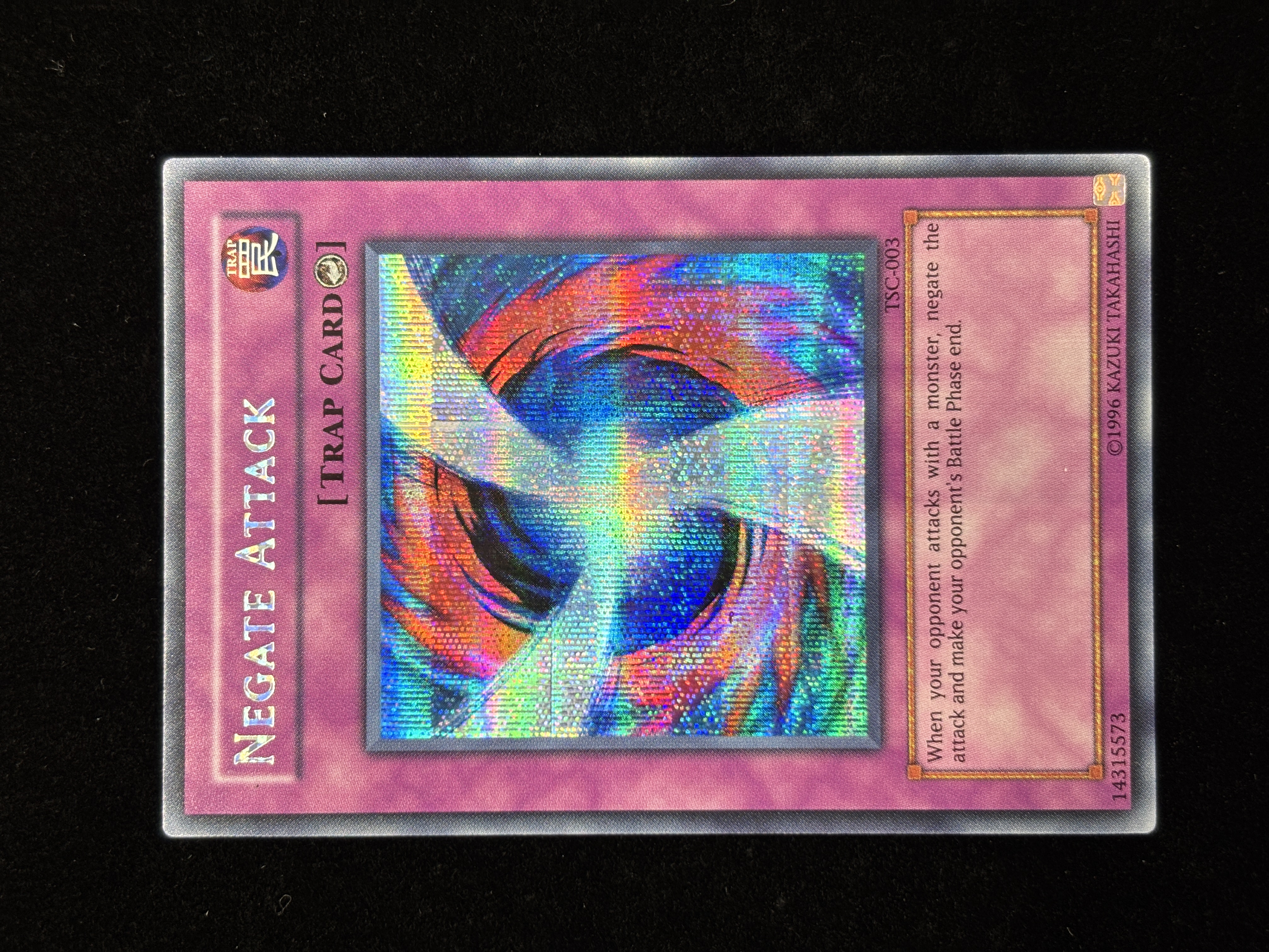 【状態C】●NEGATE ATTACK(TSC-003)(SE)