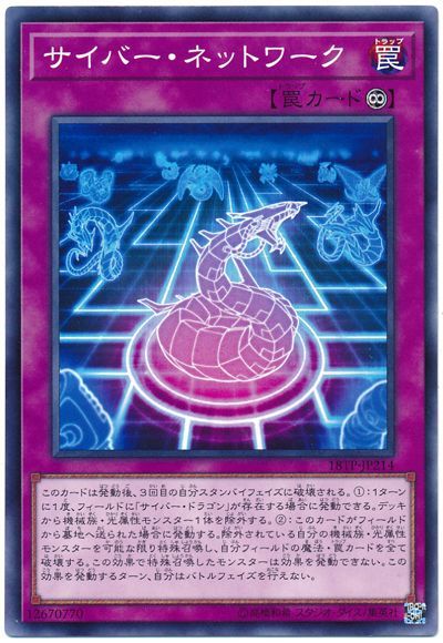 サイバー・ネットワーク【N】〈18TP-JP214〉
