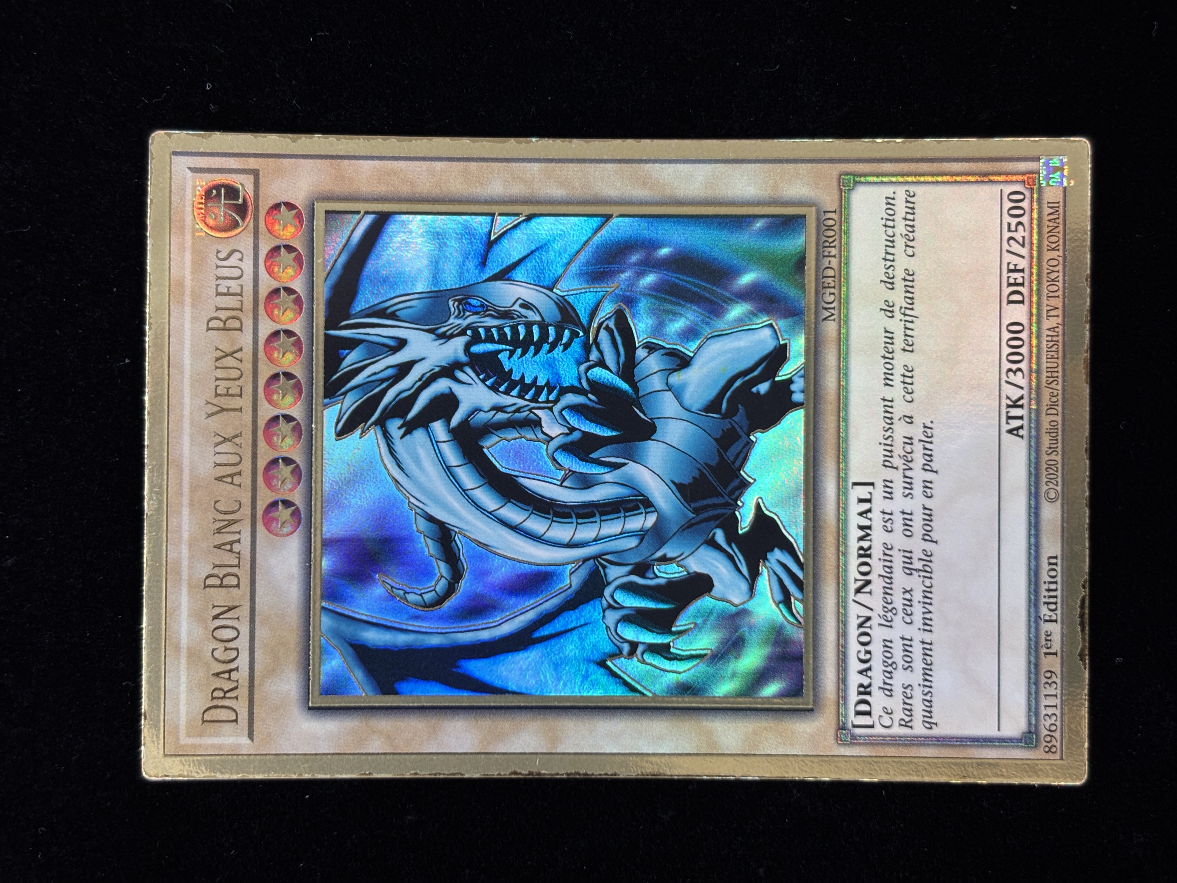 【状態C】●DRAGON BLANC AUX YEUX BLEUS(MGED-FR001)(PGR)