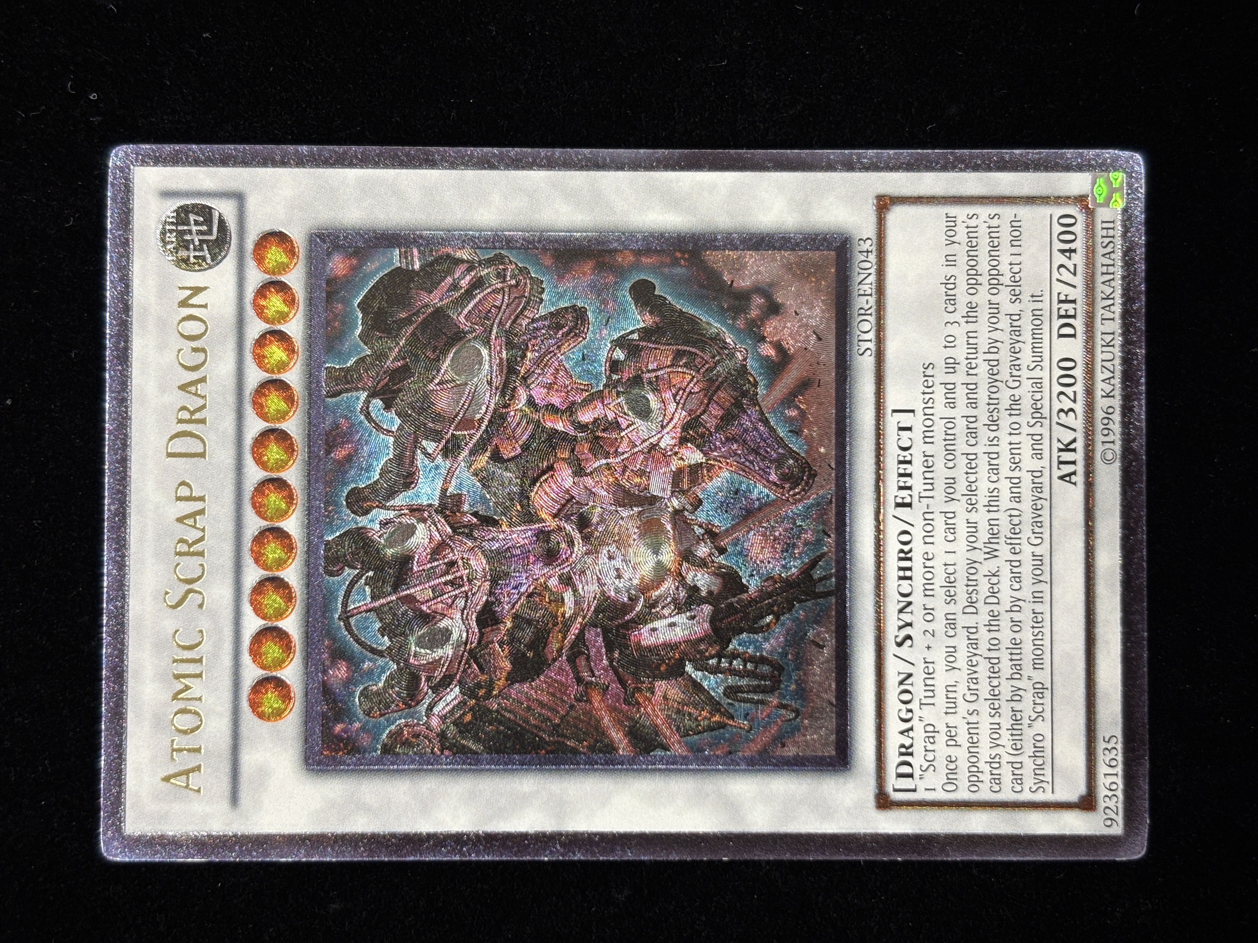 【状態C】●ATOMIC SCRAP DRAGON(STOR-EN043)(UL)