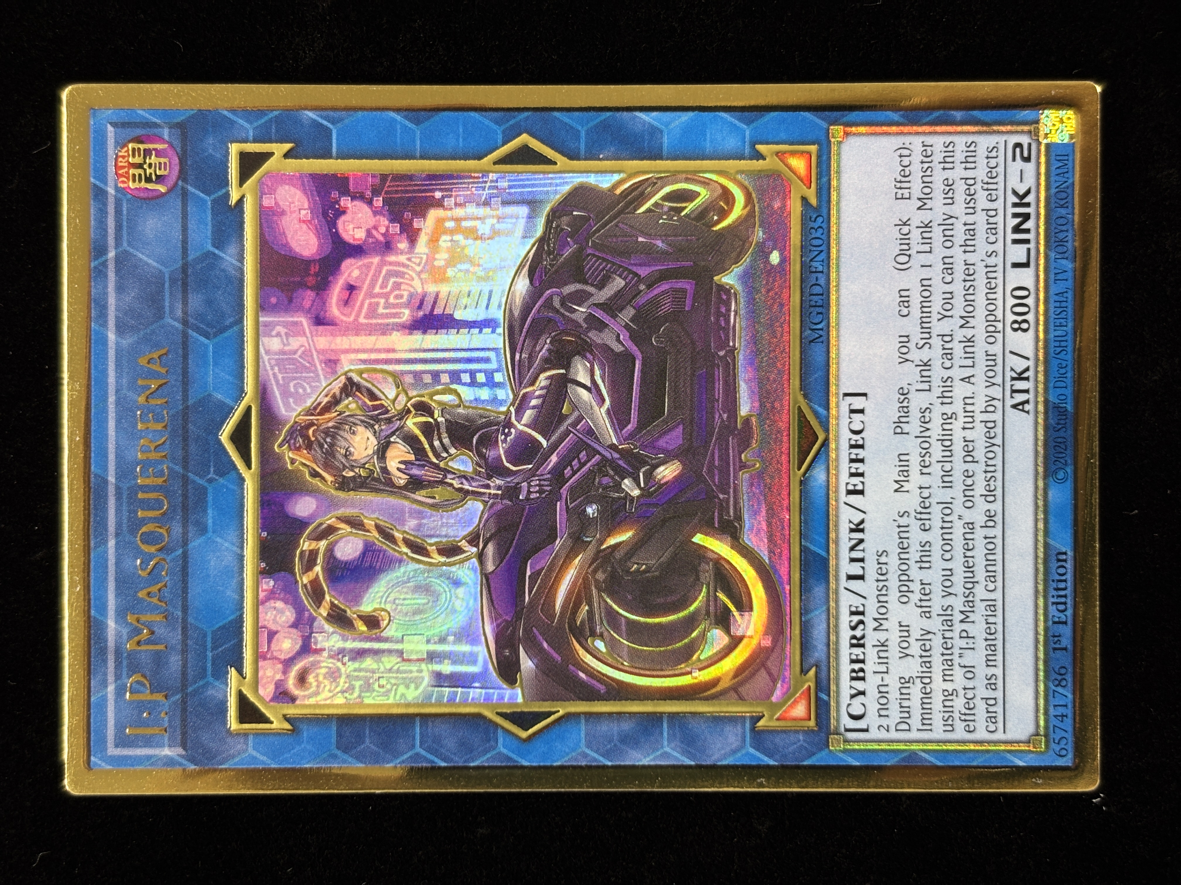 【状態B】●I:P MASQUERENA(MGED-EN035)(PGR)