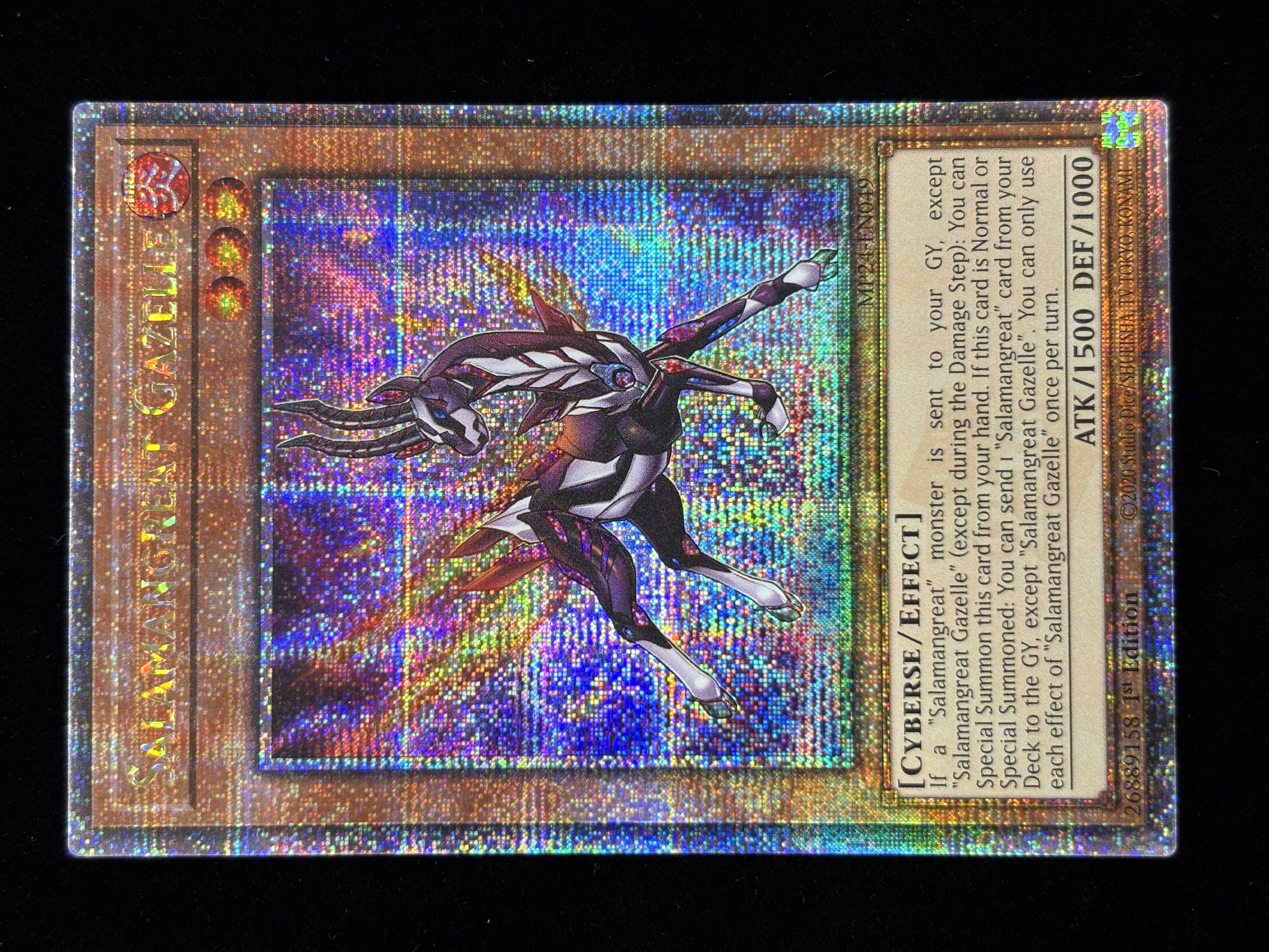 【状態B】●SALAMANGREAT GAZELLE(MP24-EN049)(QCSE)