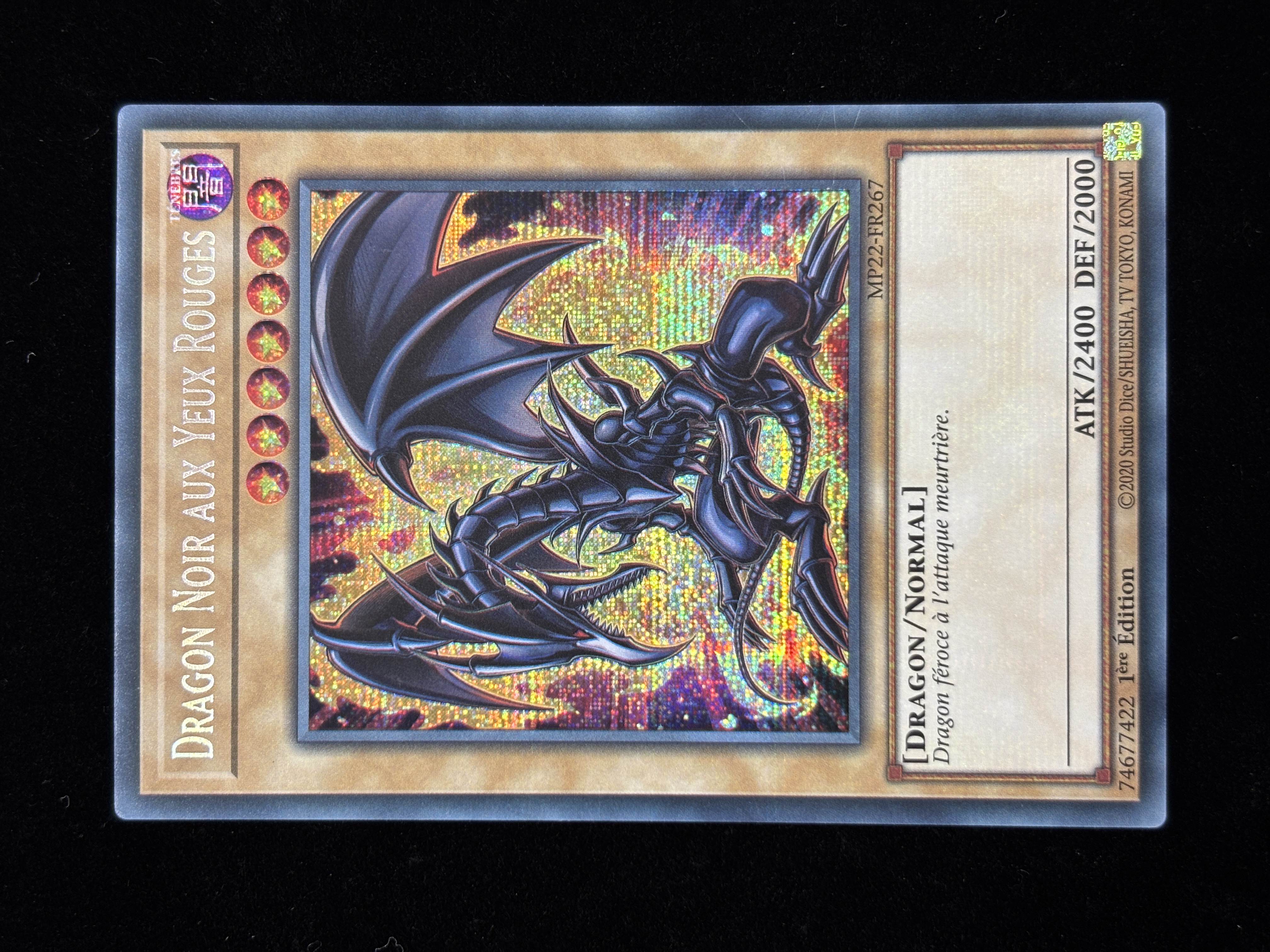 【状態B】●DRAGON NOIR AUX YUEX ROUGES(MP22-FR267)(PSE)