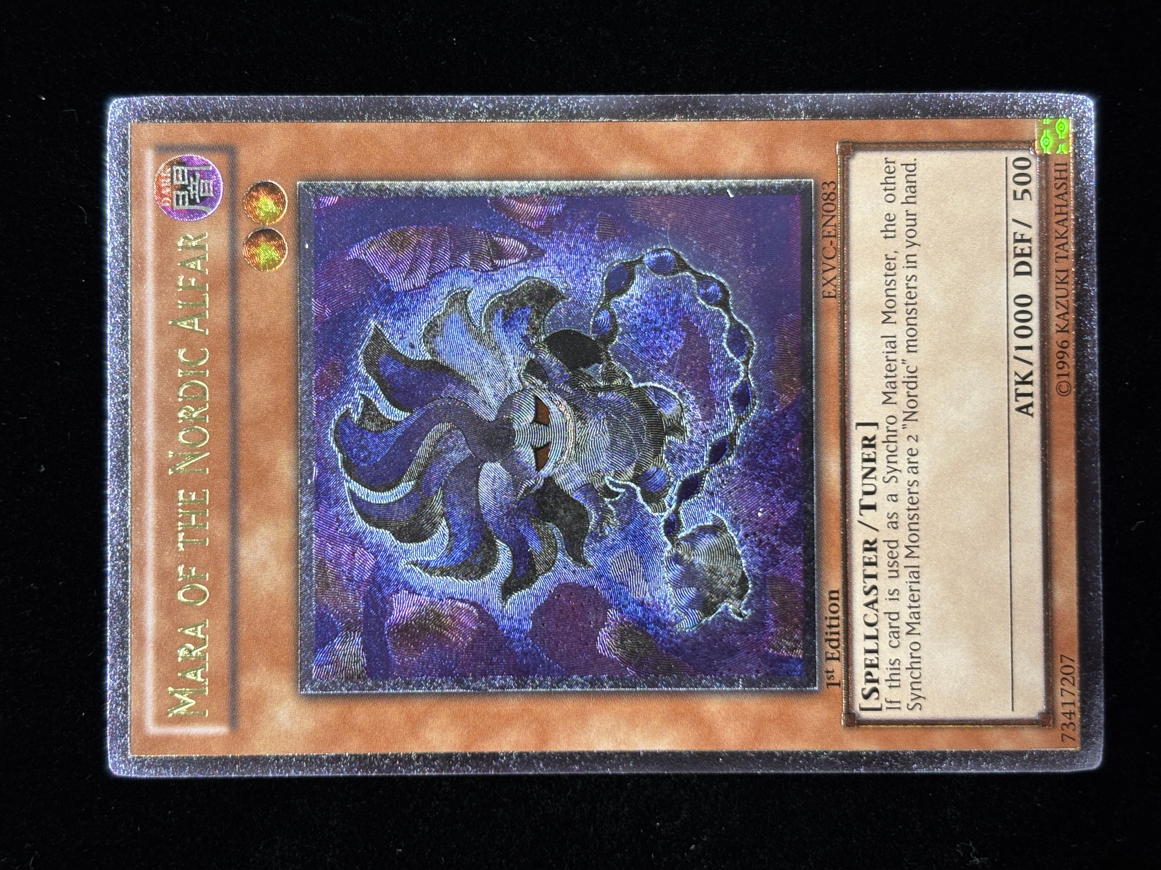 【状態C】●MARA OF THE NORDIC ALFAR(EXVC-EN083)(UL)