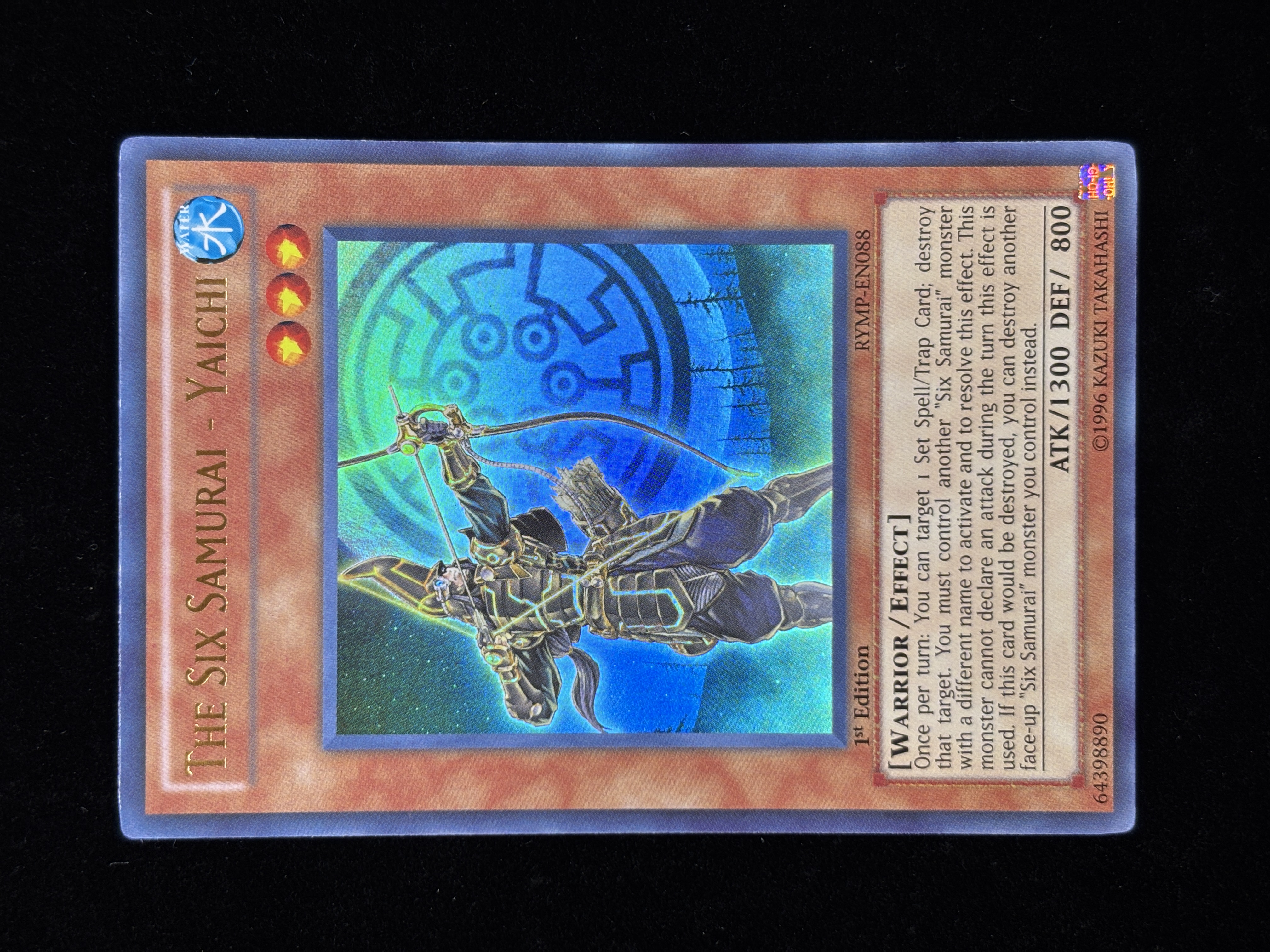【状態B】●THE SIX SAMURAI-YAICHI(RYMP-EN088)(UR)B