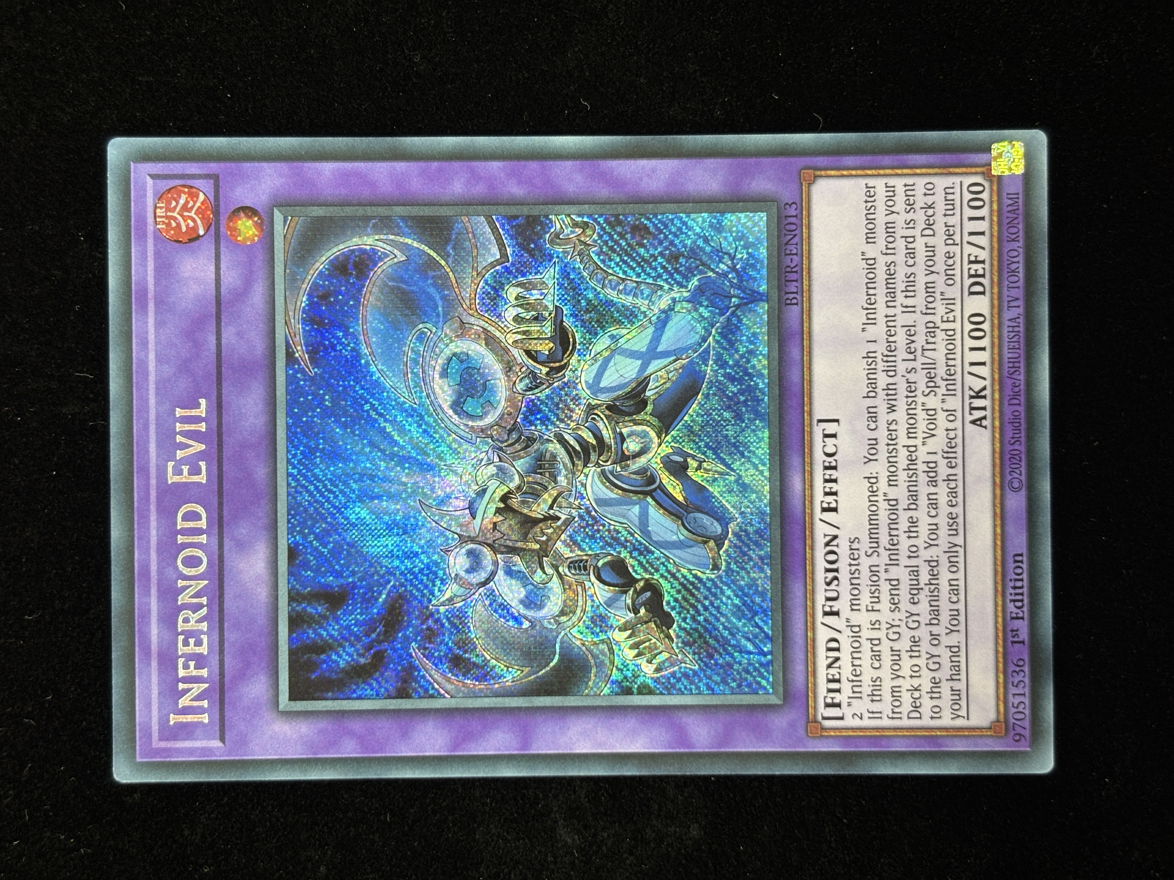 【状態B】●INFERNOID EVIL(BLTR-EN01)(SE)