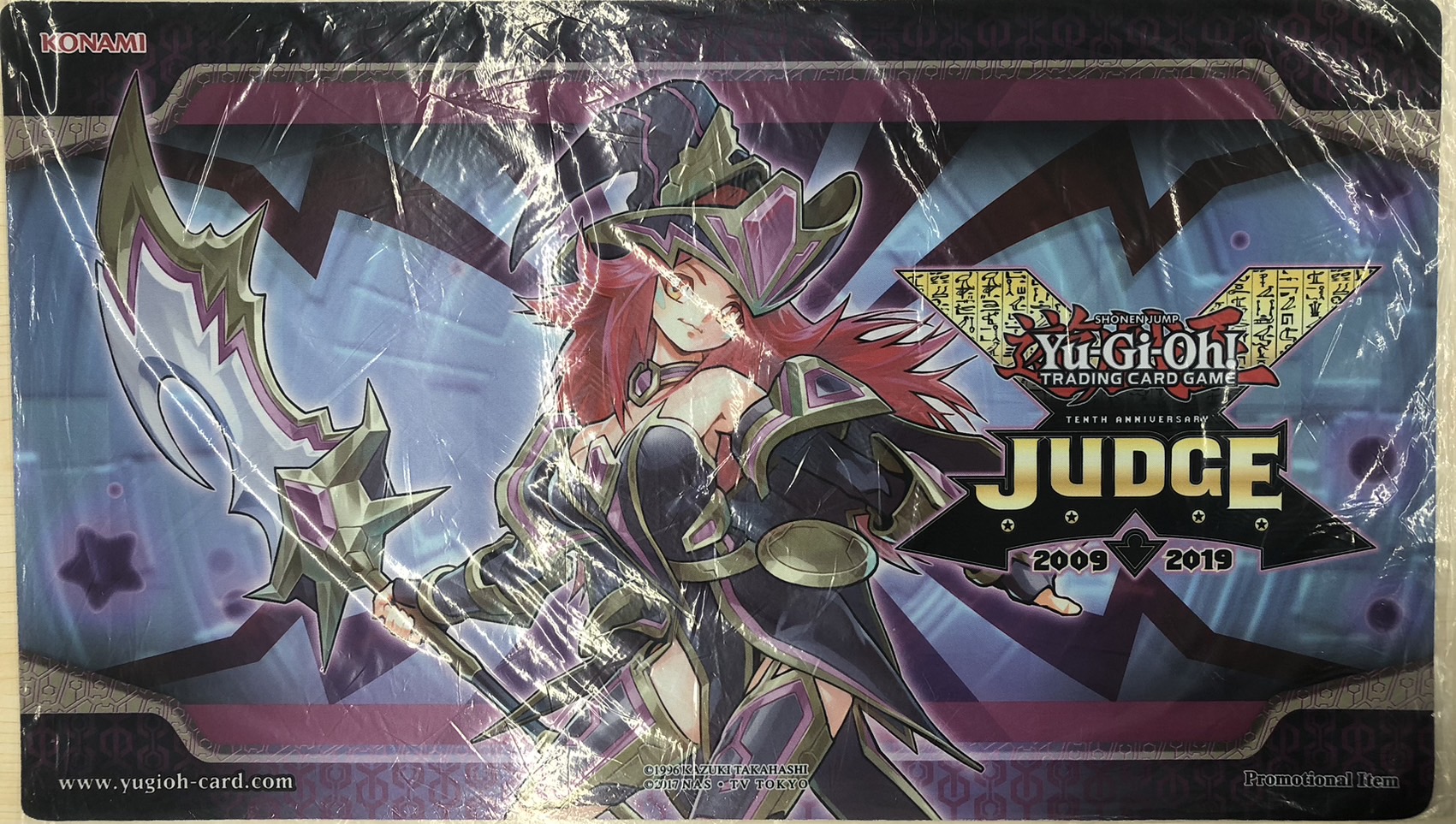 【プレイマット】サモンソーサレス　judge