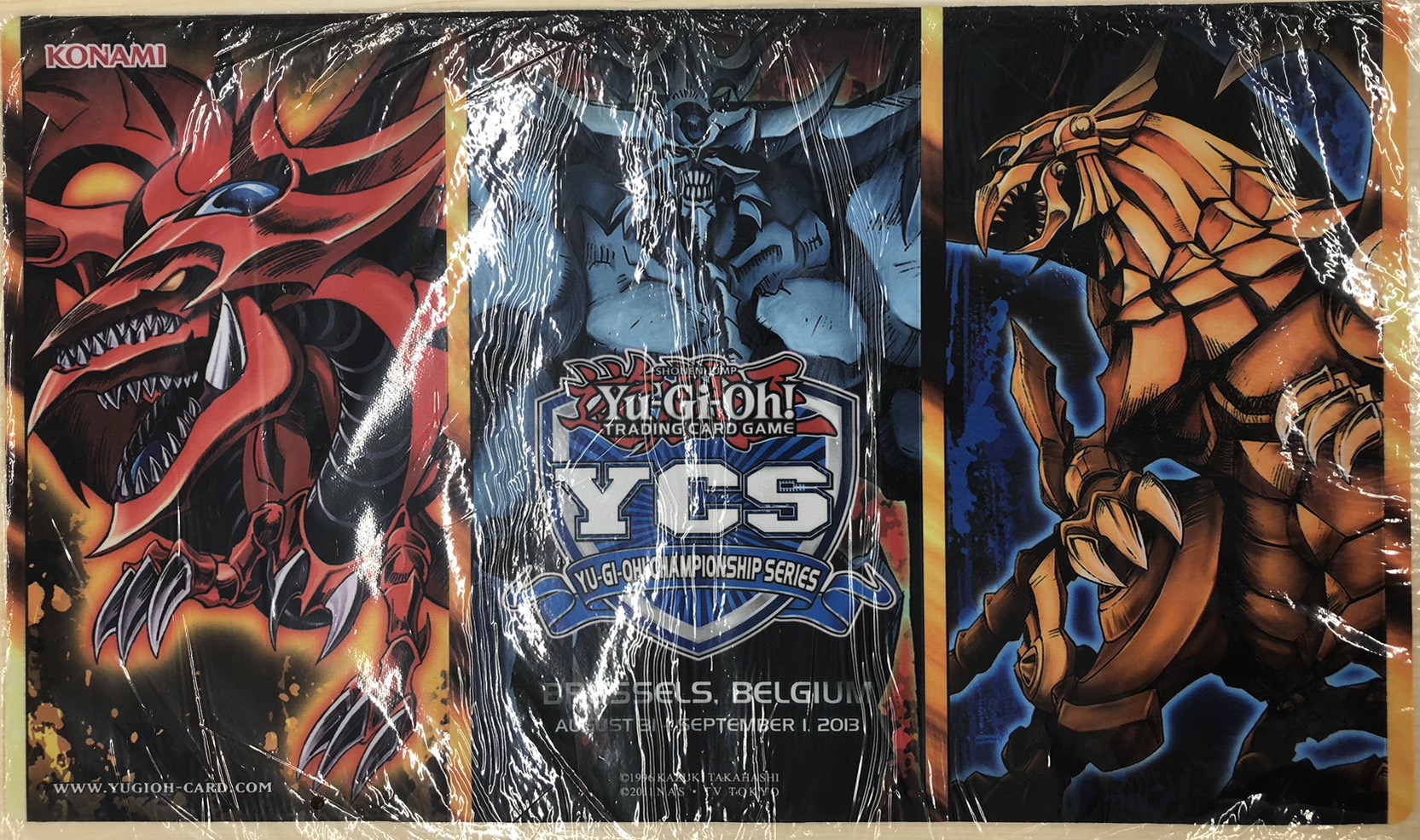 【プレイマット】三幻神　YCS2013