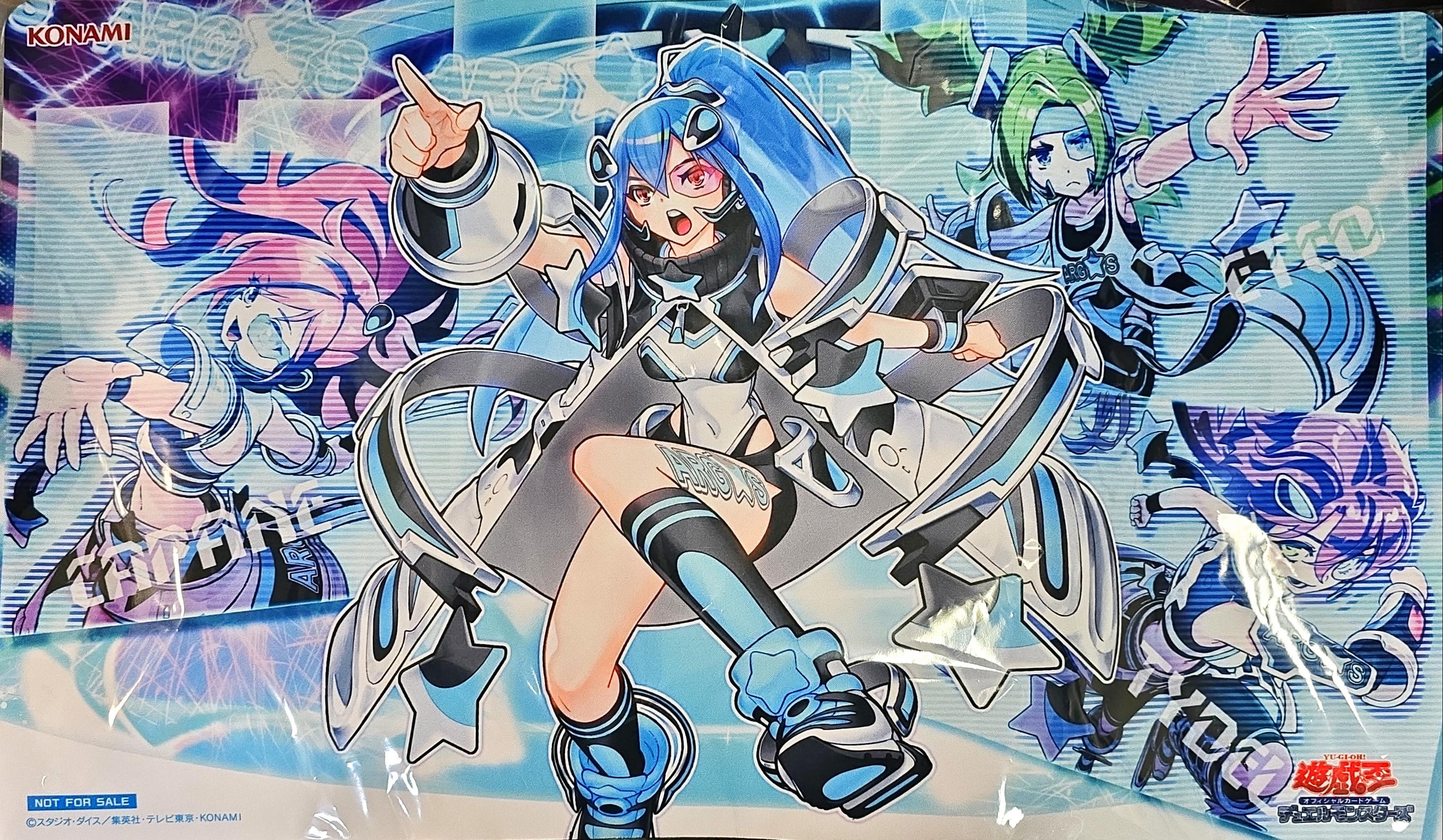 【プレイマット】ARGS(遊戯王の日)