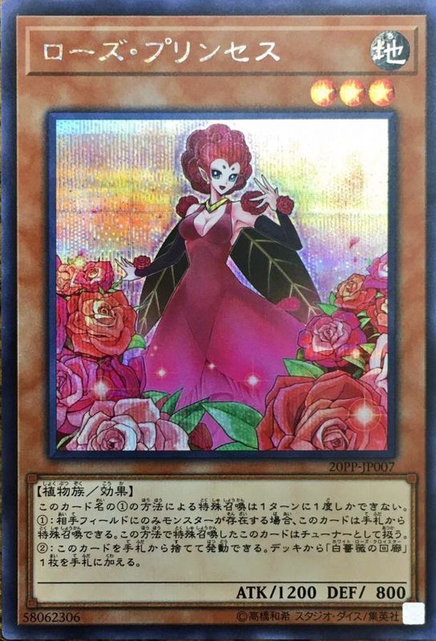 ローズ・プリンセス【SE】〈20PP-JP007〉