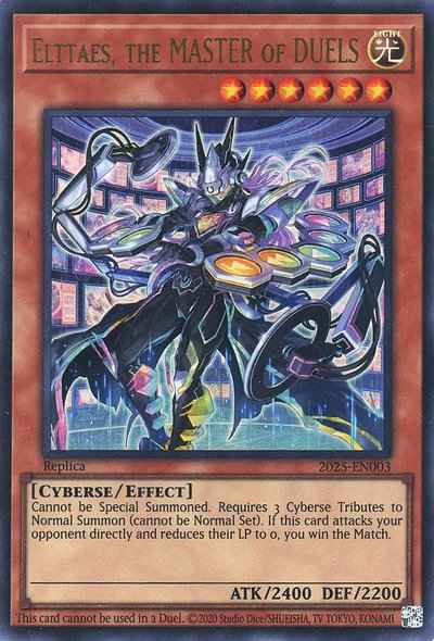 Elttaes the MASTERofDUELS(未開封)【UR】〈2025-EN003〉