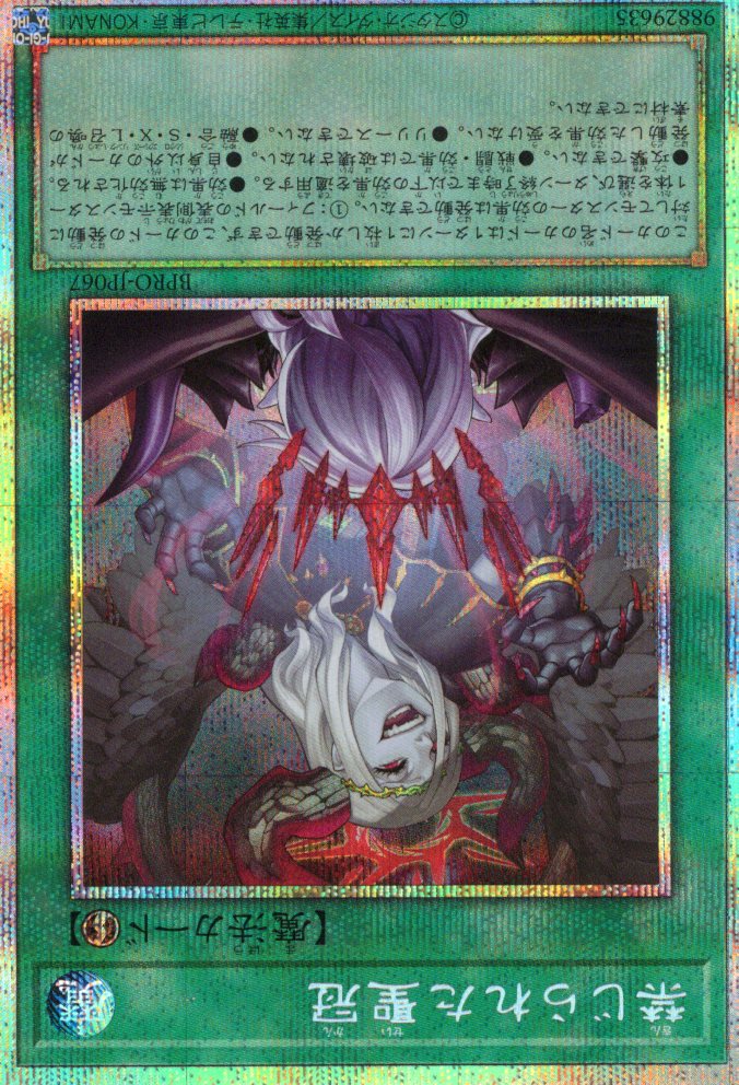 【状態A-】禁じられた聖冠【PSE】〈BPRO-JP067〉