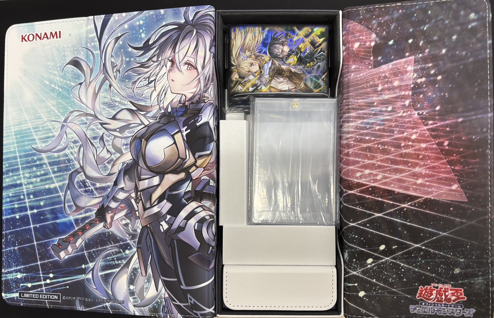 デラックスデュエルセット 閃刀姫（カード以外フルセット）