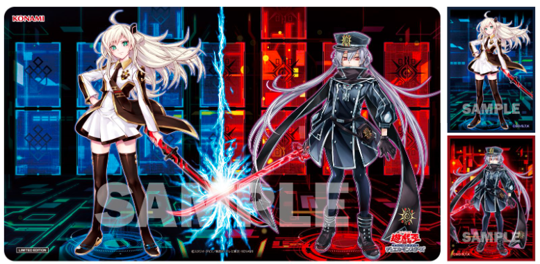【状態B】※箱ダメージ　デュエルセット『閃刀姫－レイ&ロゼ』