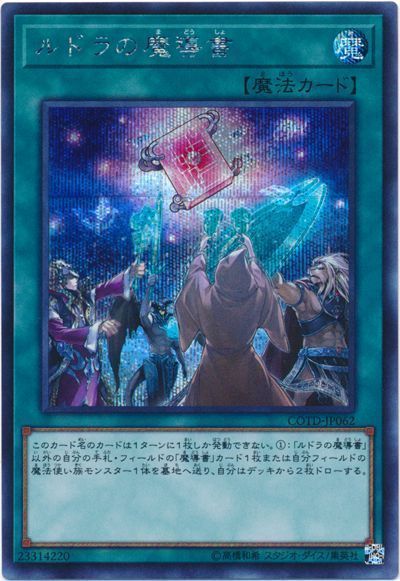 【福の日特価】【状態B】ルドラの魔導書【SE】〈COTD-JP062〉