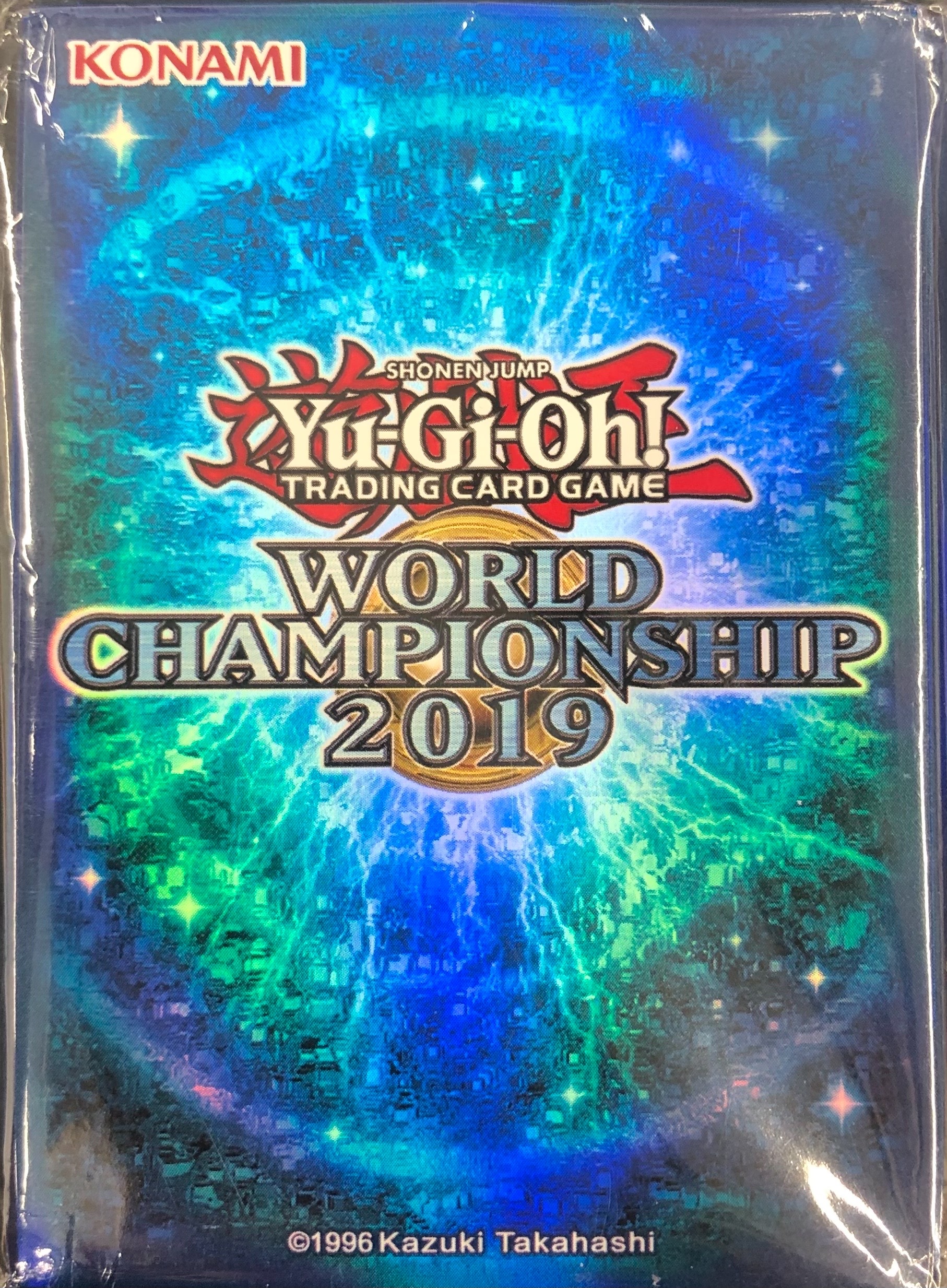 【未開封】WorldChampionship 2019　スリーブ(青)