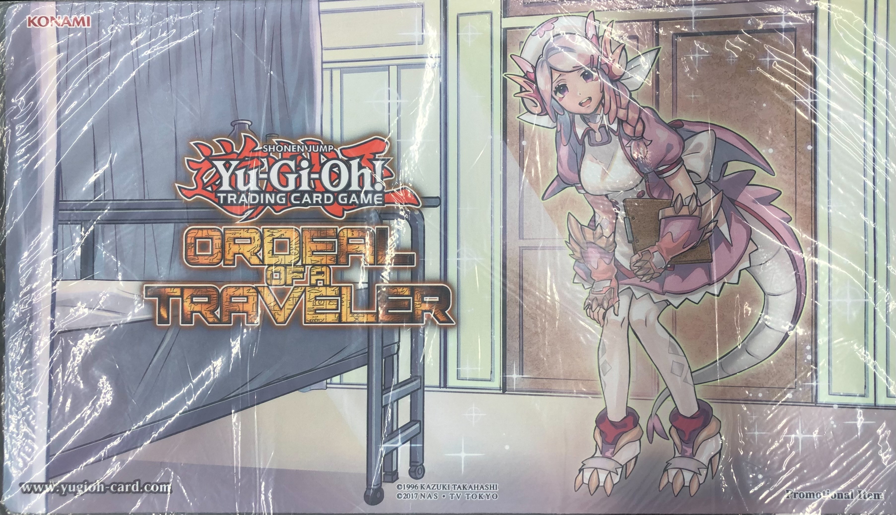 【プレイマット】ドラゴンメイドナサリー ORDEAL OF A TRAVELER