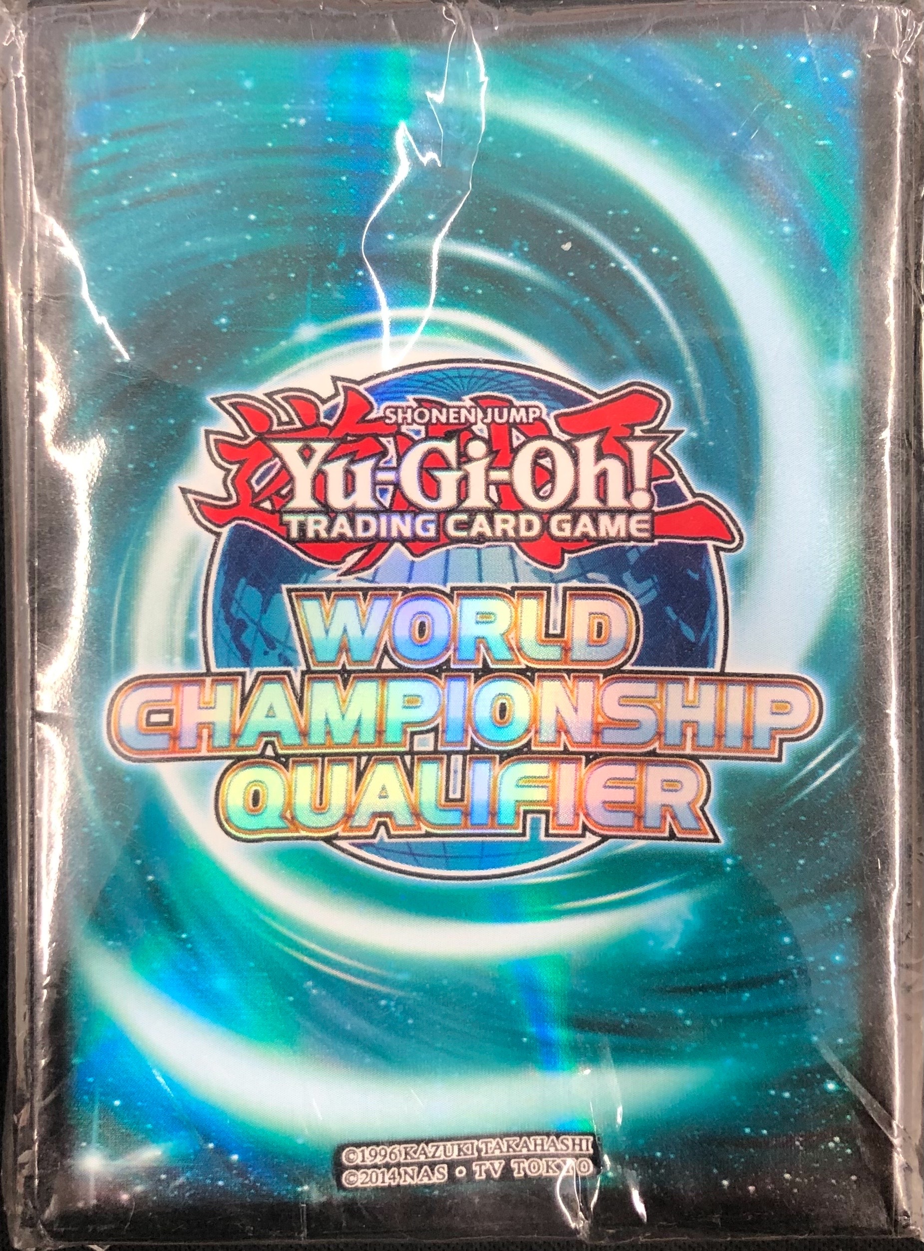 【未開封】WorldChampionshipQualifier スリーブ(青緑)