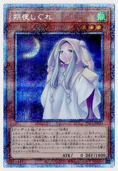 【SALE】【状態B】朔夜しぐれ【PSE】〈PAC1-JP035〉