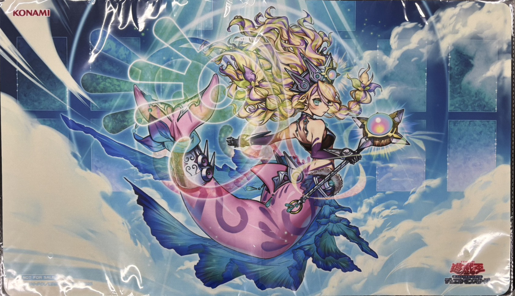 【SALE】【プレイマット】影霊翼騎ウェンディクルフ(遊戯王の日)(未開封)