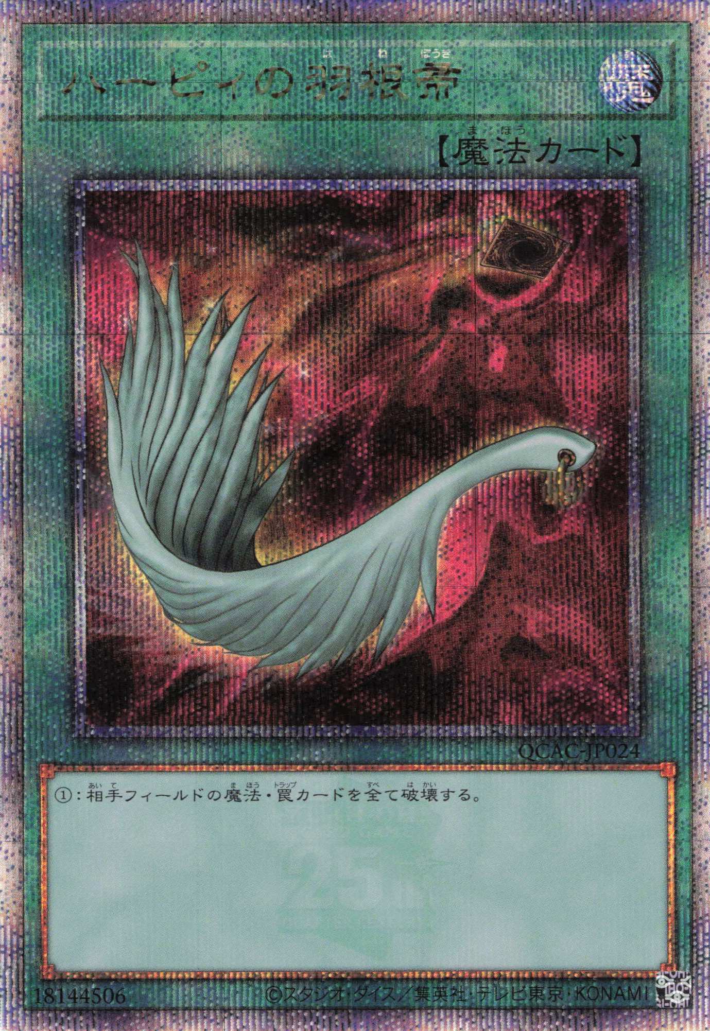 【状態B】ハーピィの羽根帚【QCSE】〈QCAC-JP024〉
