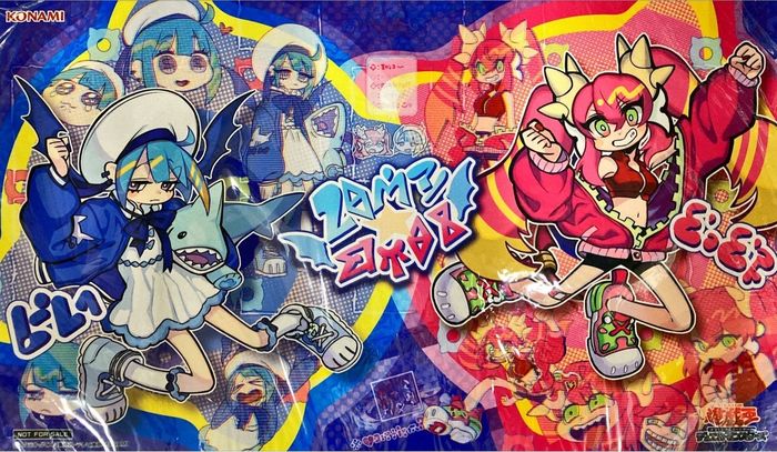 【プレイマット】LiveTwin(遊戯王の日)(未開封)
