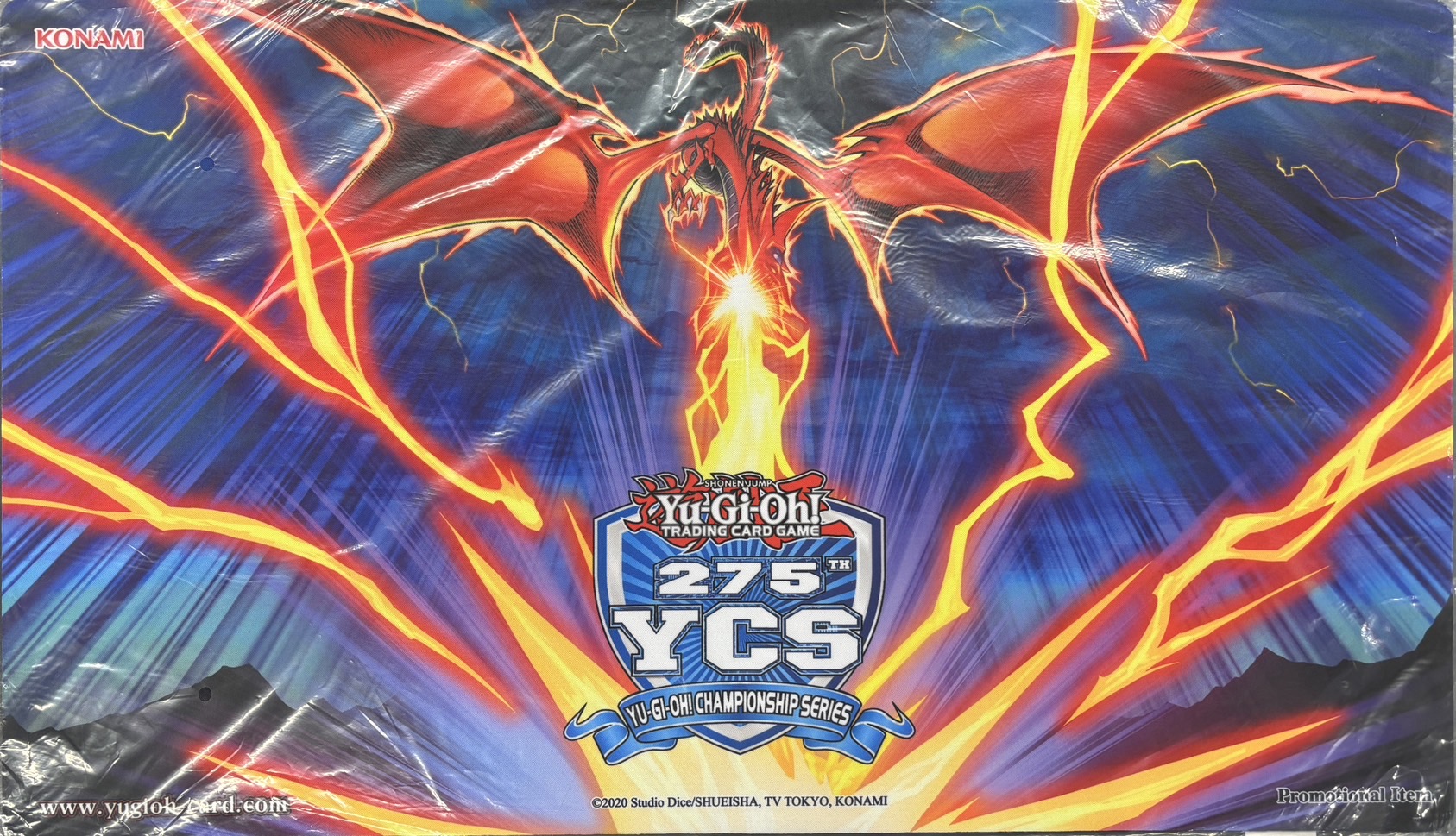 【プレイマット】(新)サンダーボルト　YCS275th