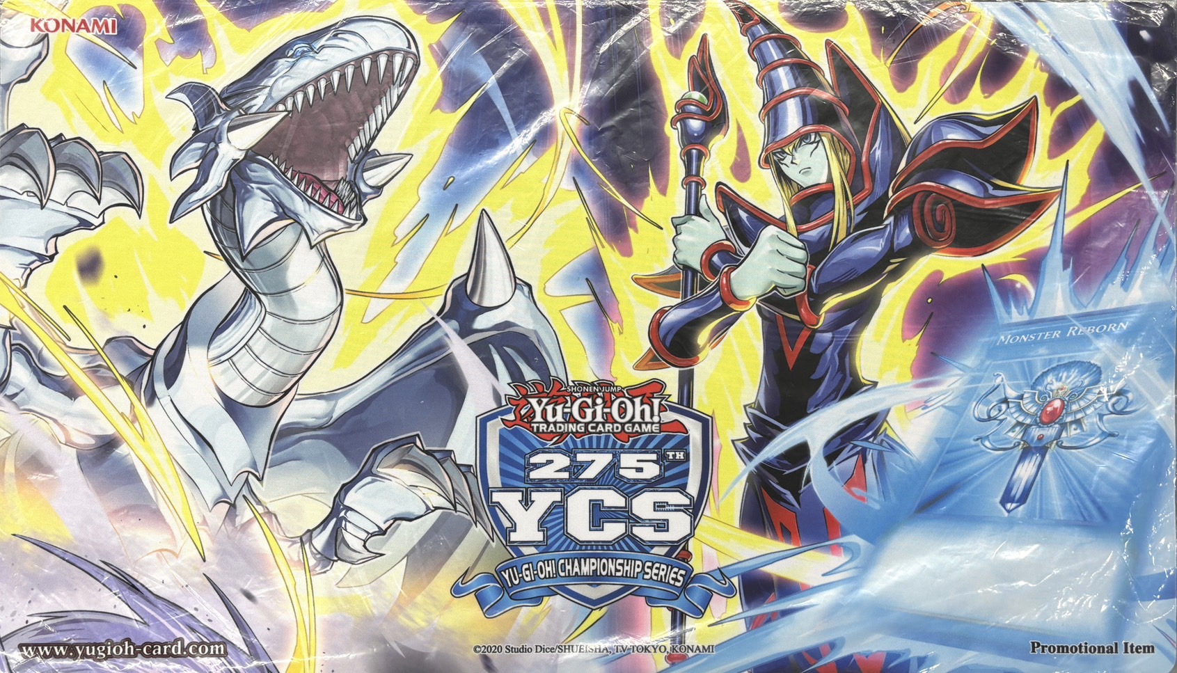 【プレイマット】「クロス・ソウル」&「死者蘇生」　YCS275th