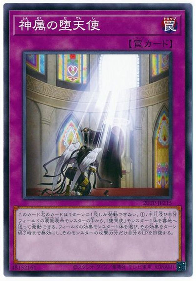 神属の堕天使【N】〈20TP-JP215〉