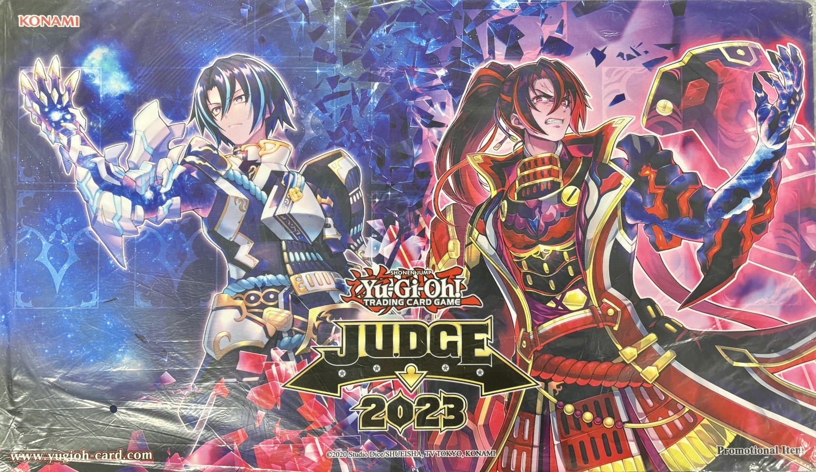 【プレイマット】ヴィサス=スタフロス judge2023