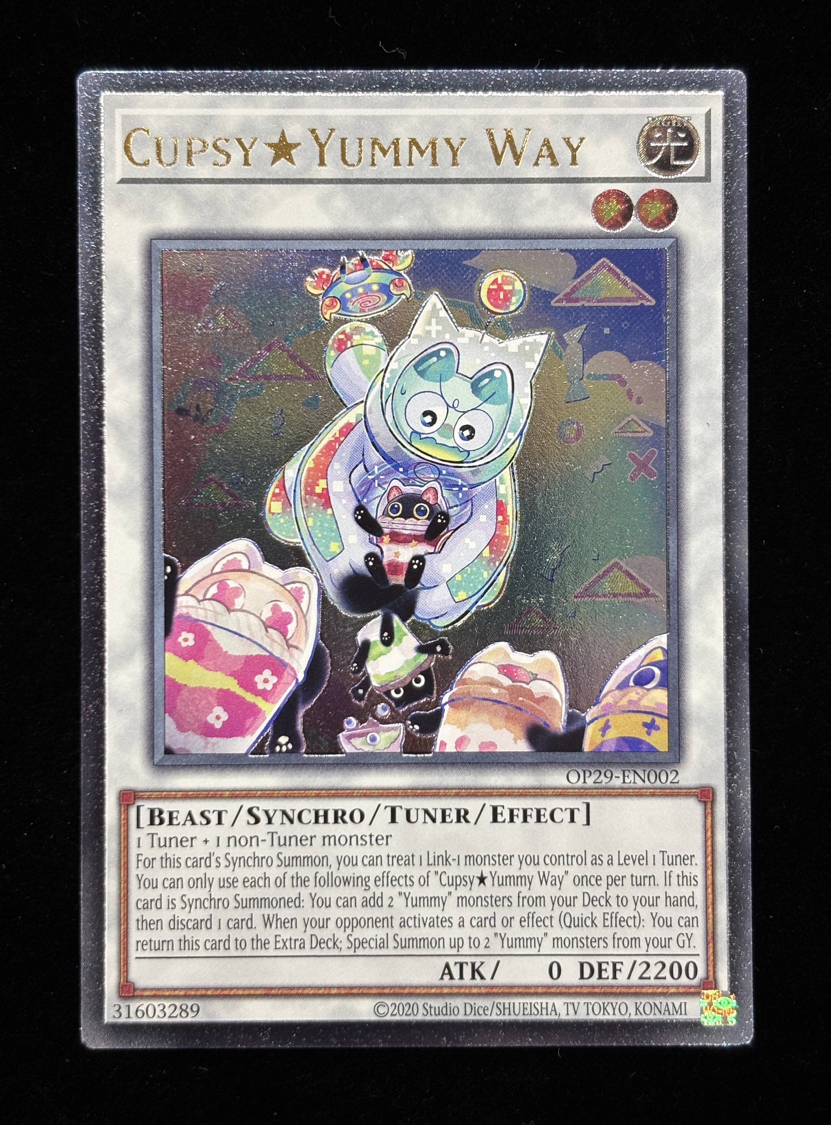 【状態C】●CUPSY★YUMMY WAY(OP29-EN002)(UL)