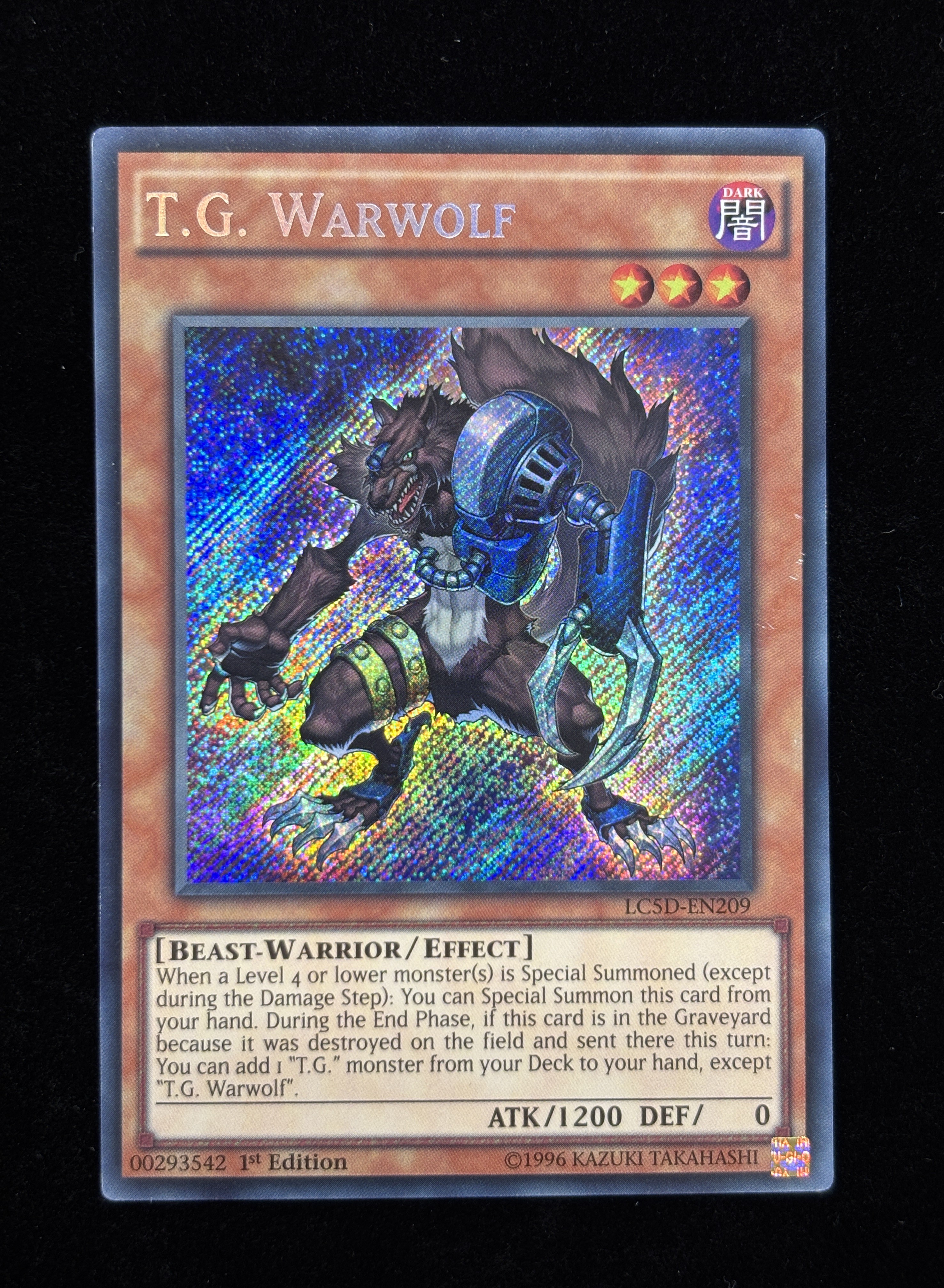 【状態C】●T.G. WARWOLF(LC5D-EN209)(SE)