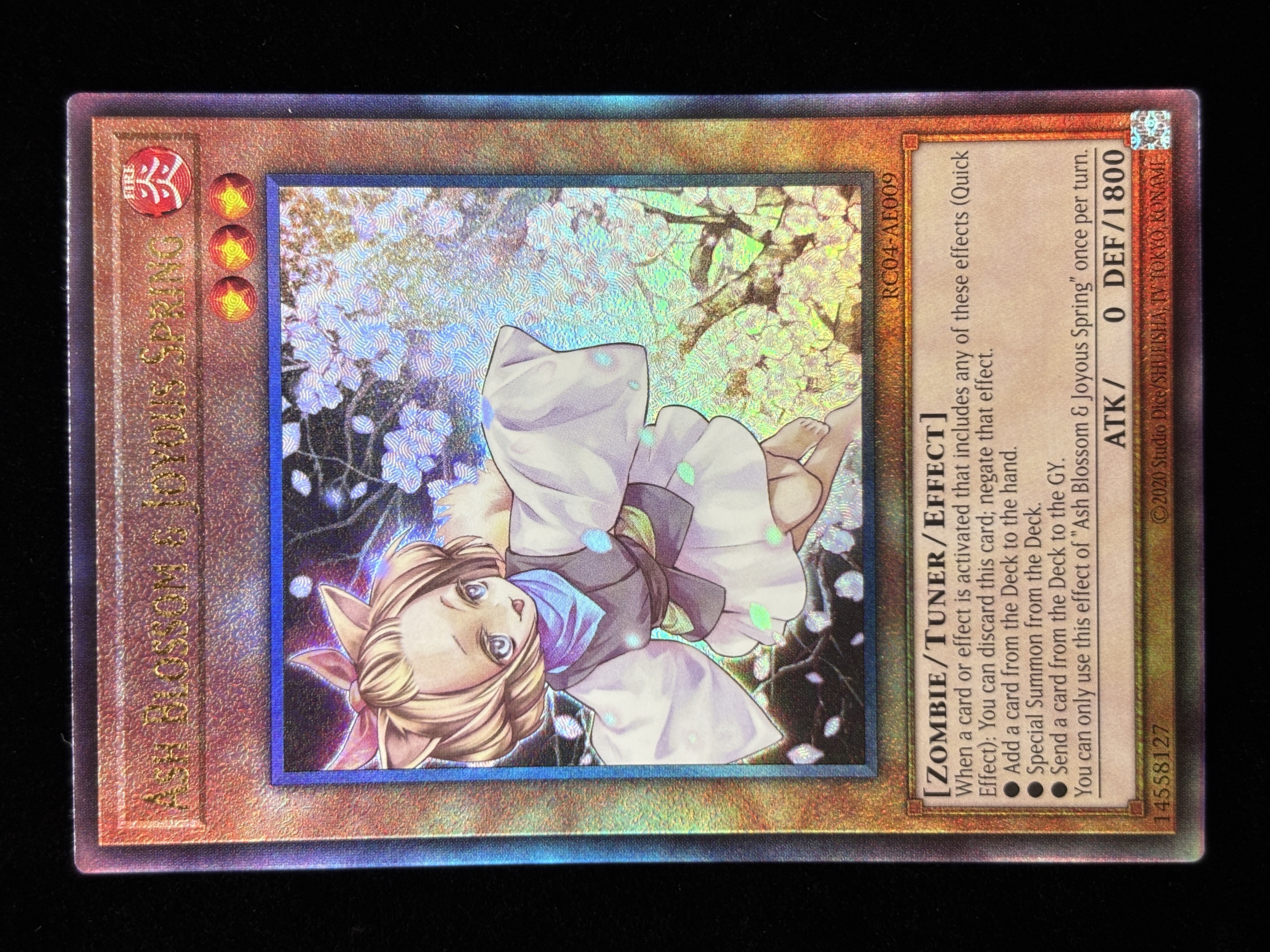 【状態B】●ASH BLOSSOM&JOYOUS SPRING(RC04-AE009)B