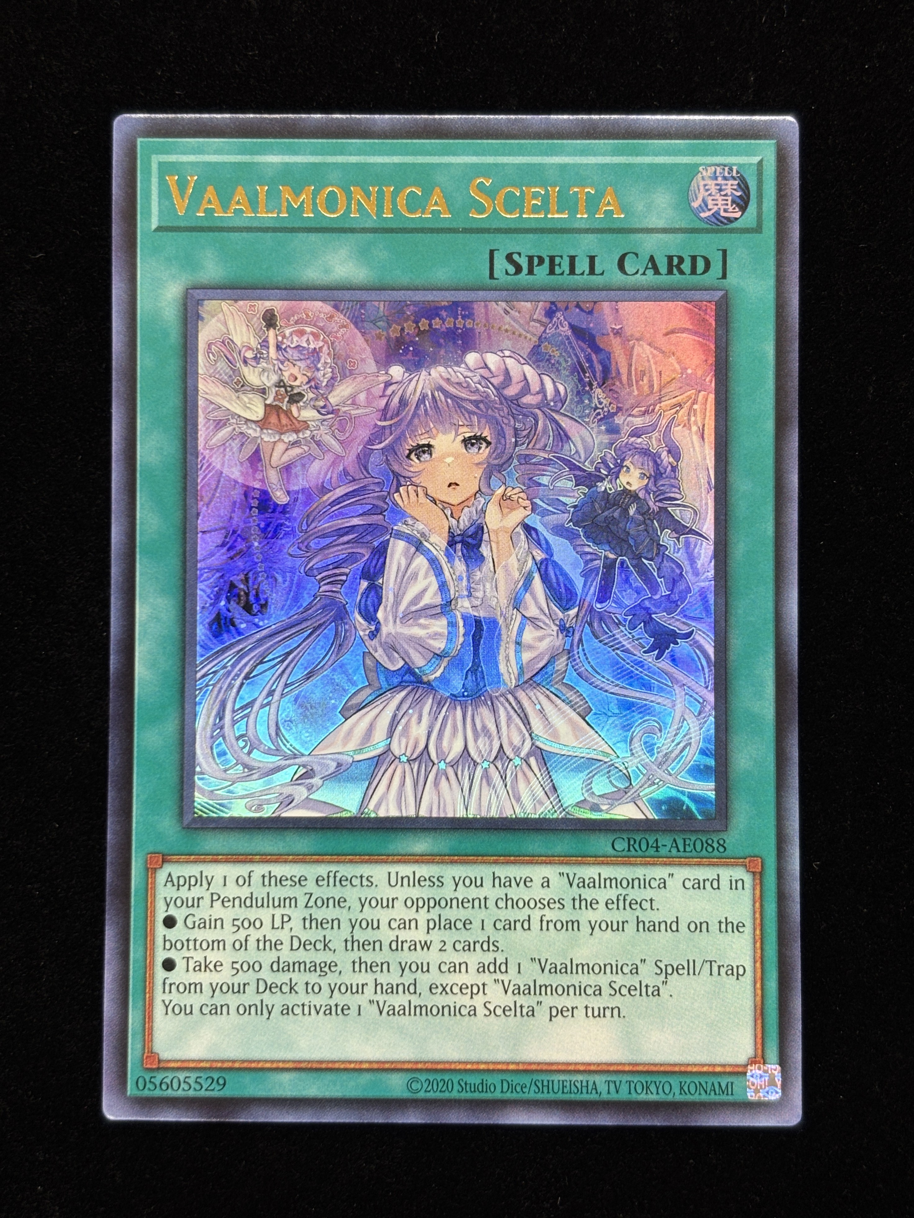 【状態B】●VAALMONICA SCELTA(CR04-AE088)(UR)