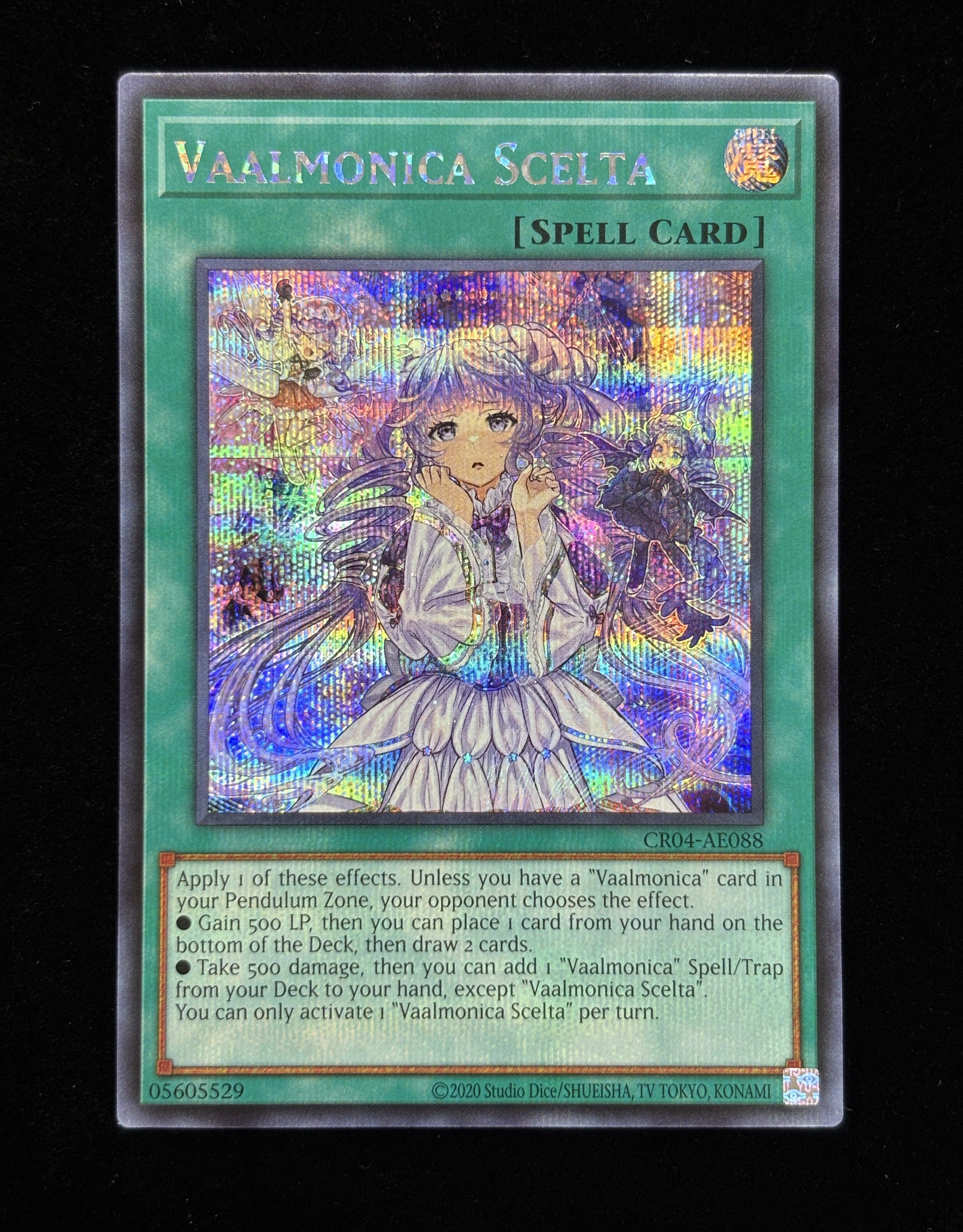 【状態B】●VAALMONICA SCELTA(CR04-AE088)(SE)