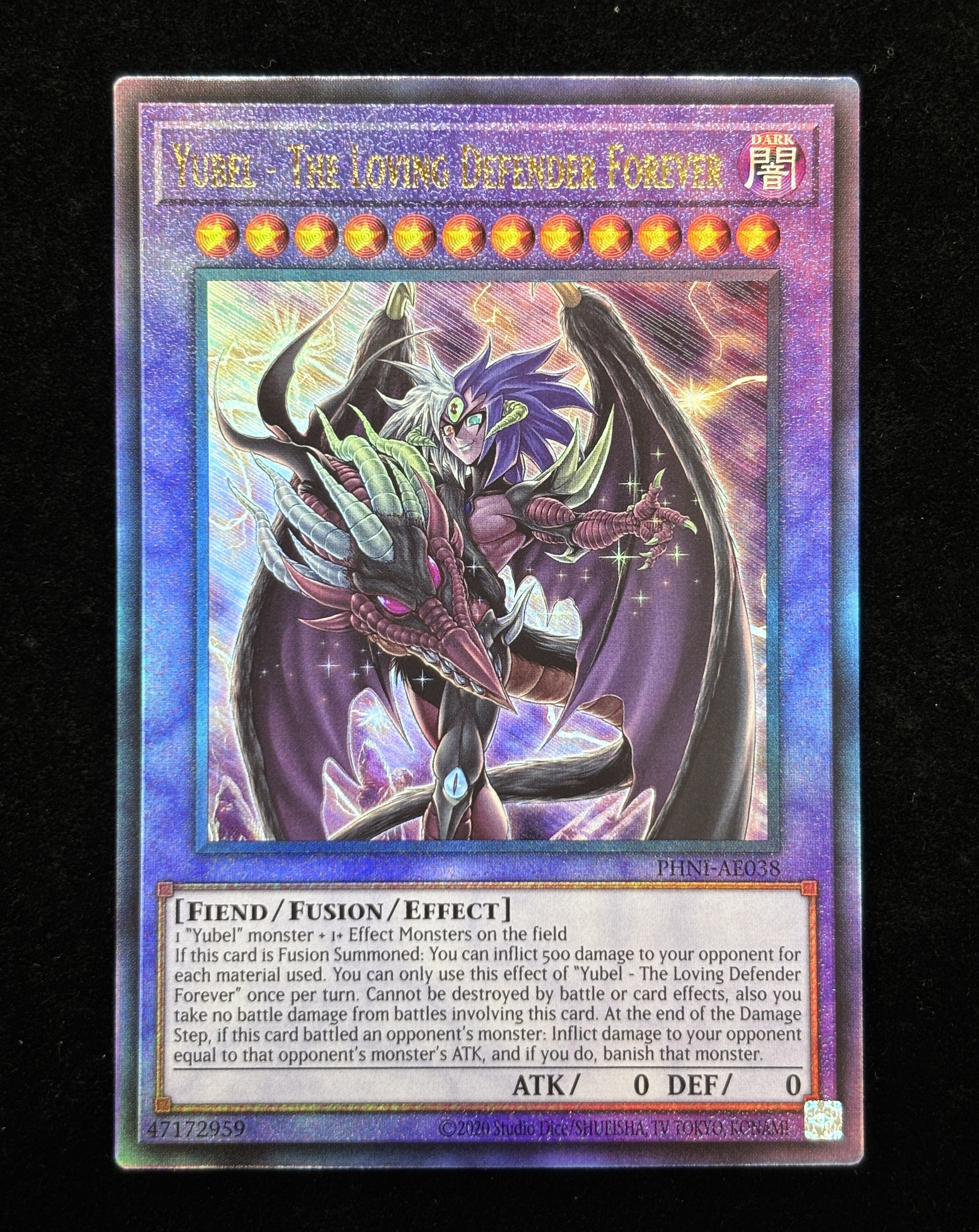 【状態B】●YUBEL-THE LOVING DEFENDER FOREVER(PHNI-AE038)(UL)