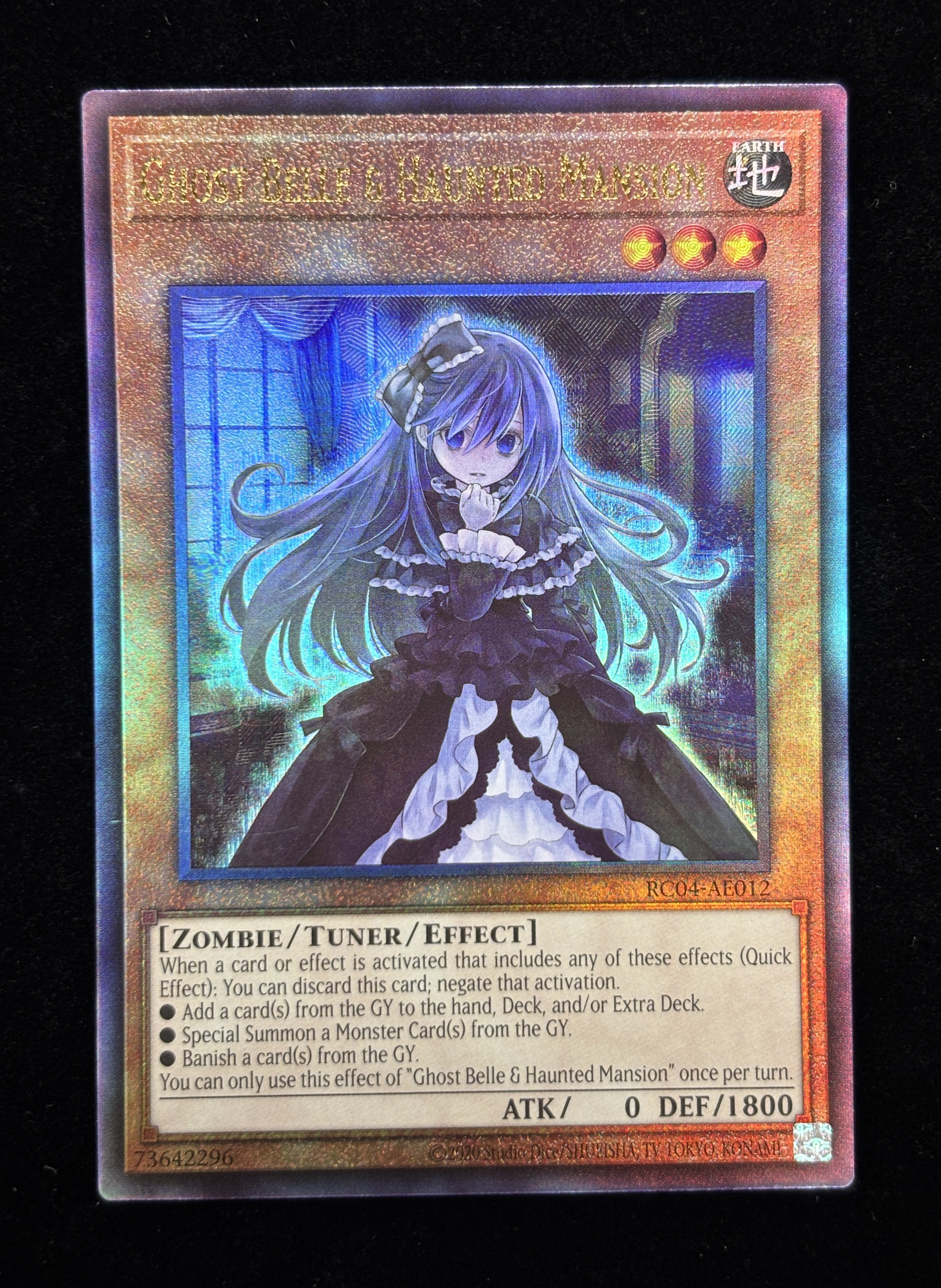 【状態B】●GHOST BELLE & HAUNTED MANSION(RC04-AE012)(UL)